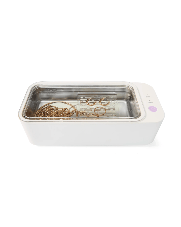 Jewellery Ultrasonic Cleaner - White