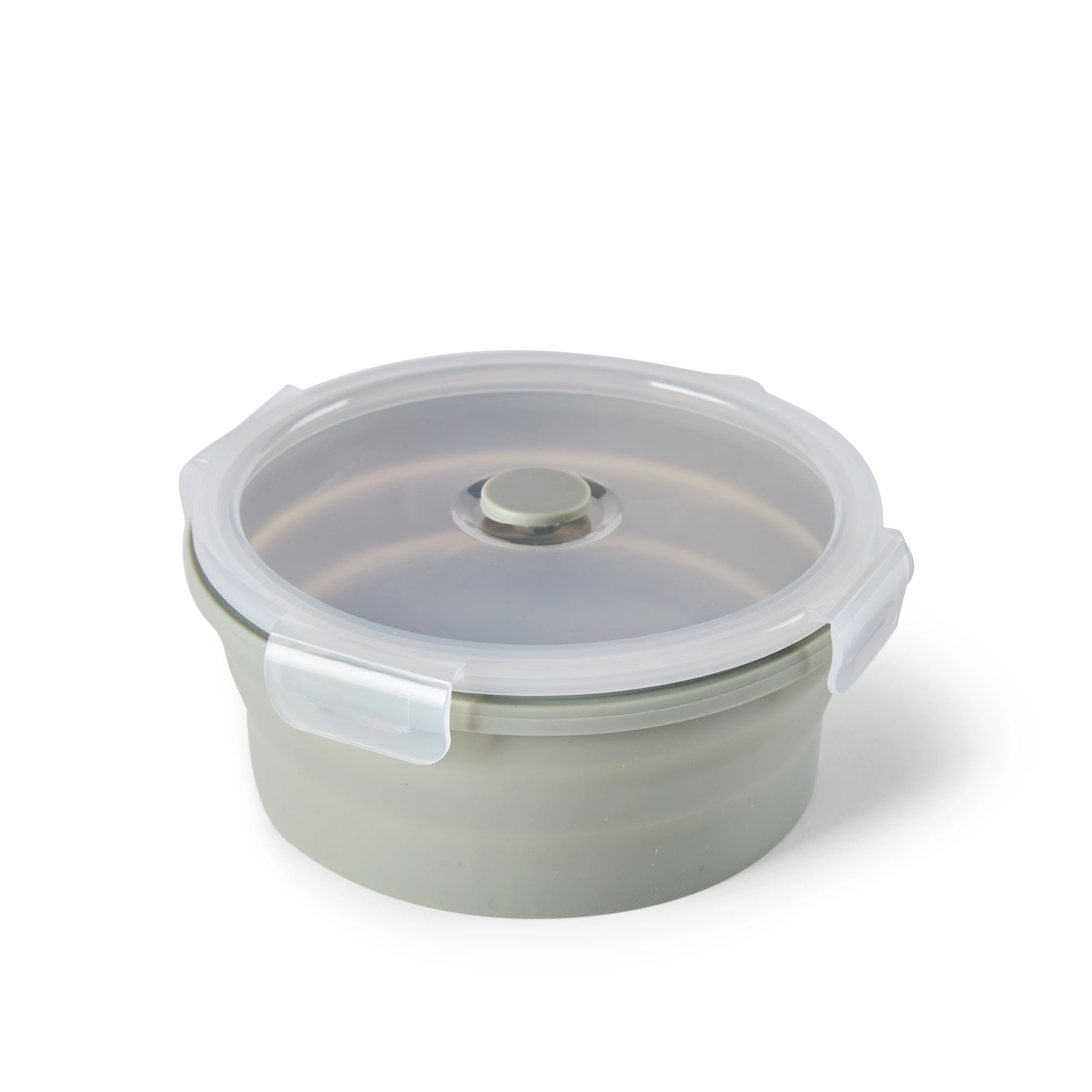 4 3 Piece Silicone Collapsible Salad Bowls, 4 of 8