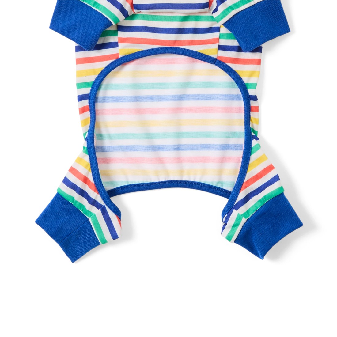 8 Pet Stripe Pyjamas - Medium, Blue, 8 of 9