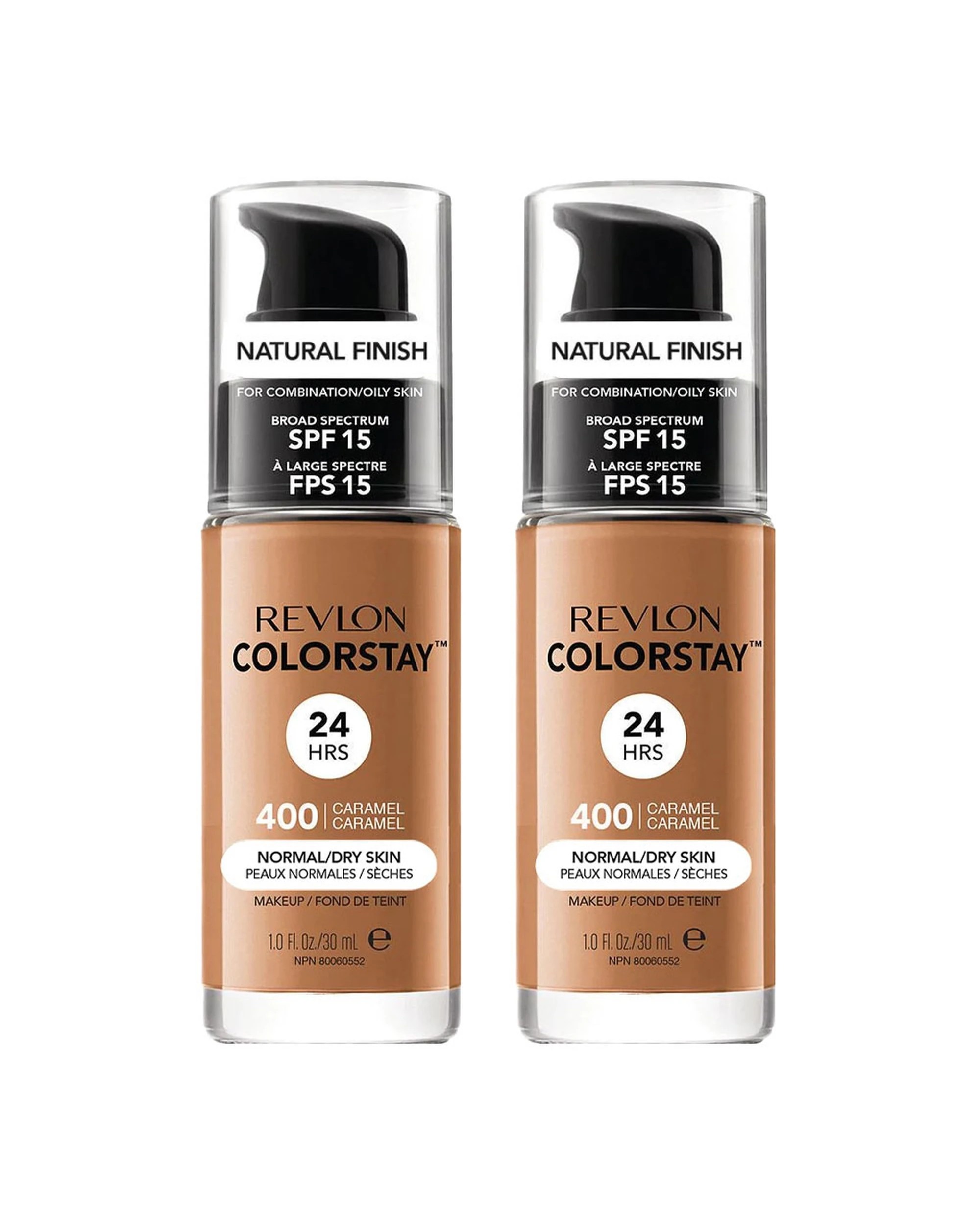 1 Revlon Colorstay Makeup Normal/ Dry Skin 30ml 400 Caramel - 2 Pack, 1 of 1