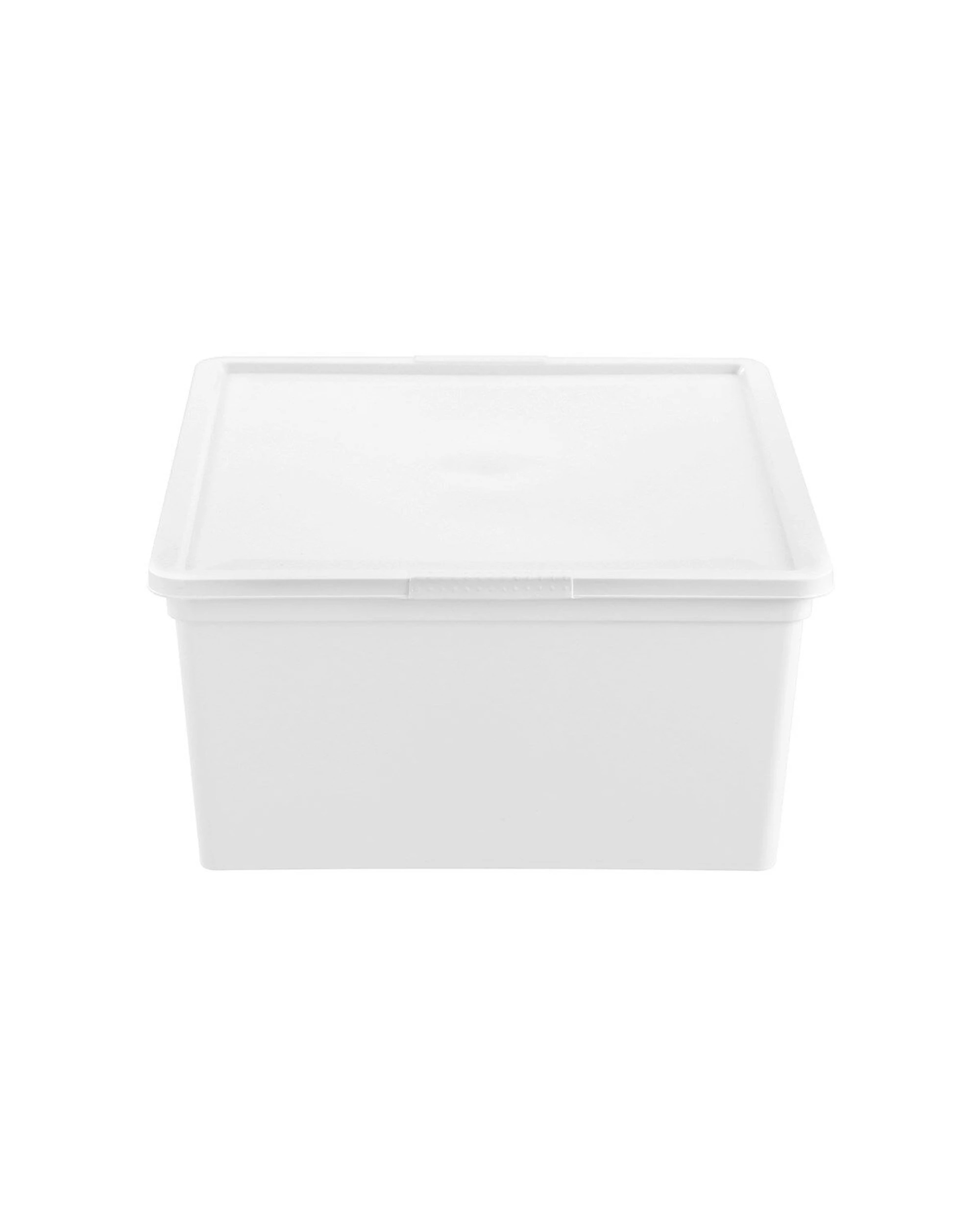 4 Boxsweden Essentials Stackable Organiser Tub 20L Durable Plastic 1 Pack - Assorted, 4 of 7