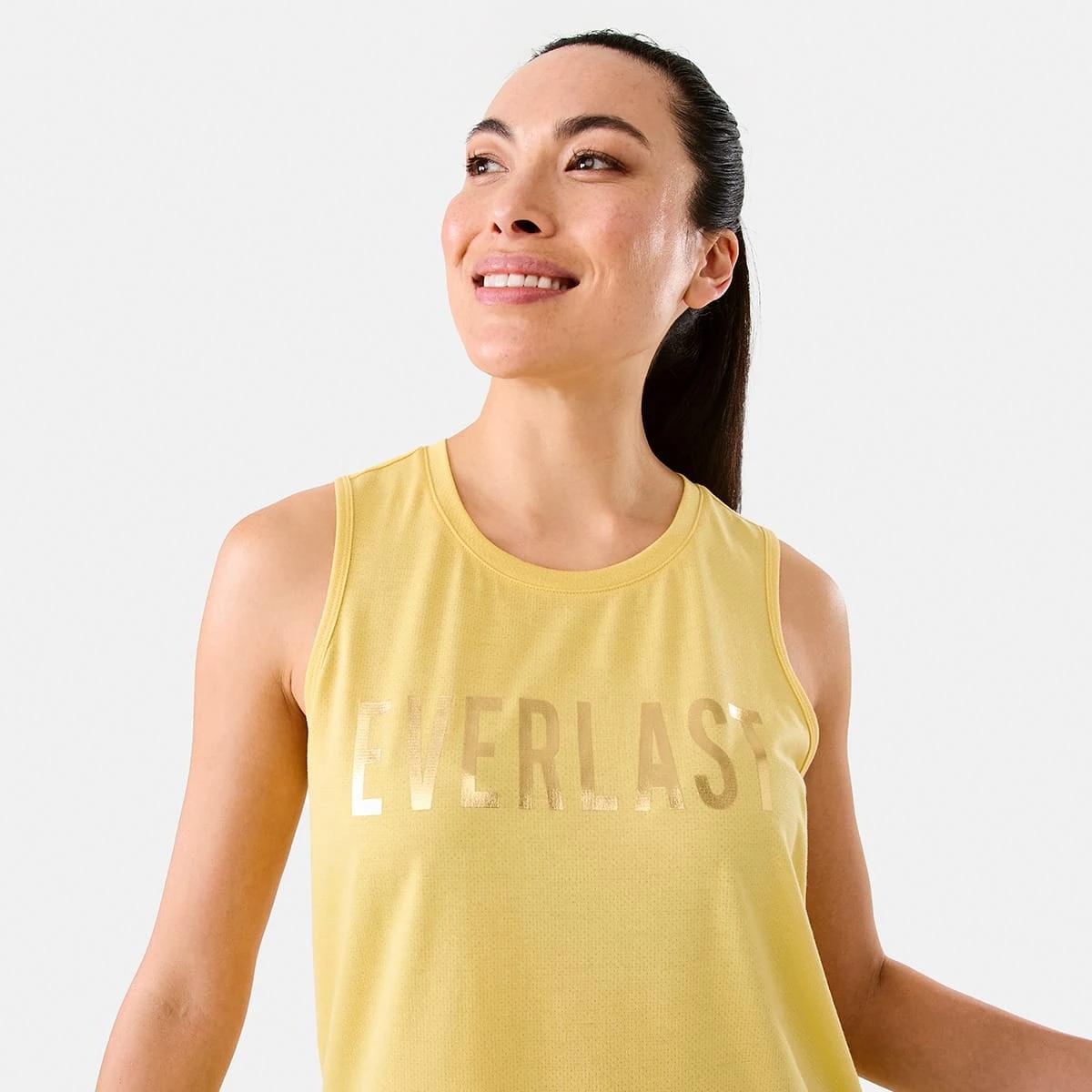 4 Everlast Womens Keyhole Tank Peach, 4 of 7
