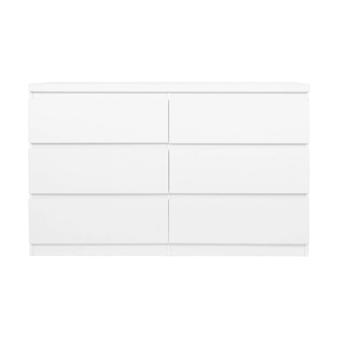 2 6 Drawer Dresser - White, 2 of 3