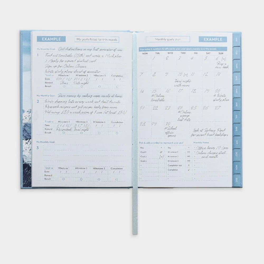 5 Otto A5 Undated Goals Planner, 5 of 7