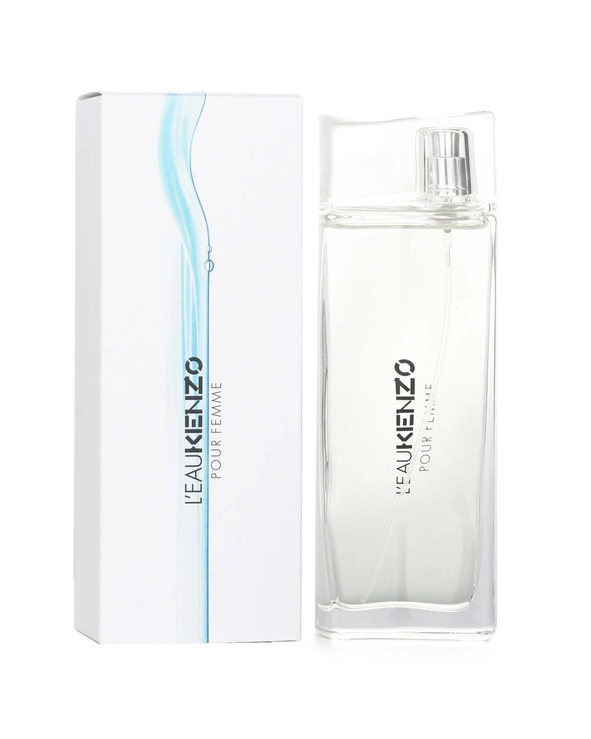 2 Kenzo L'eau Pour Femme Eau De Toilette Spray 100ml/3.4oz, 2 of 4