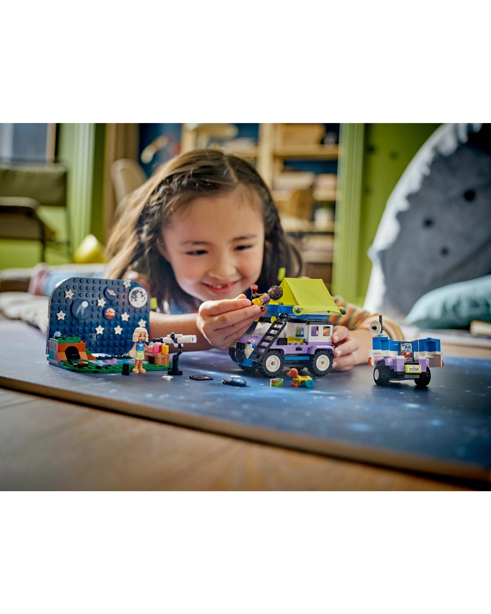 3 LEGO LEGO Friends Series 42603 Stargazing Camping Vehicle, 3 of 5