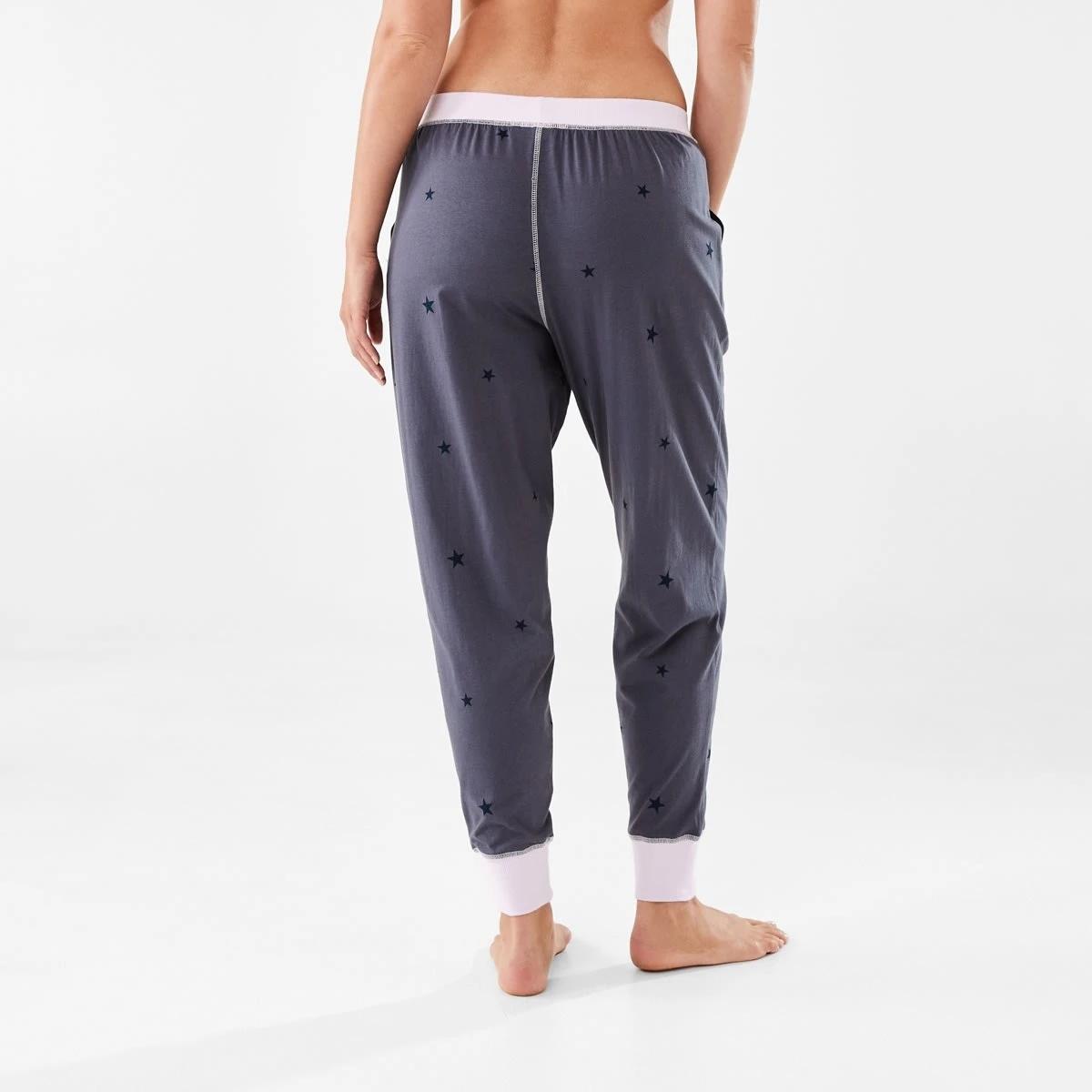 3 Printed Knit Cuffed Pants Sim Star N, 3 of 7