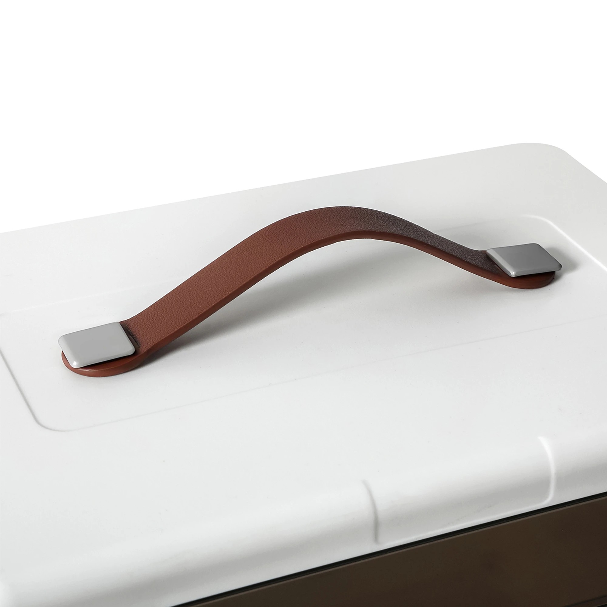 4 Levede 3-Tier Medicine Storage Box With Leather Handle, 4 of 9