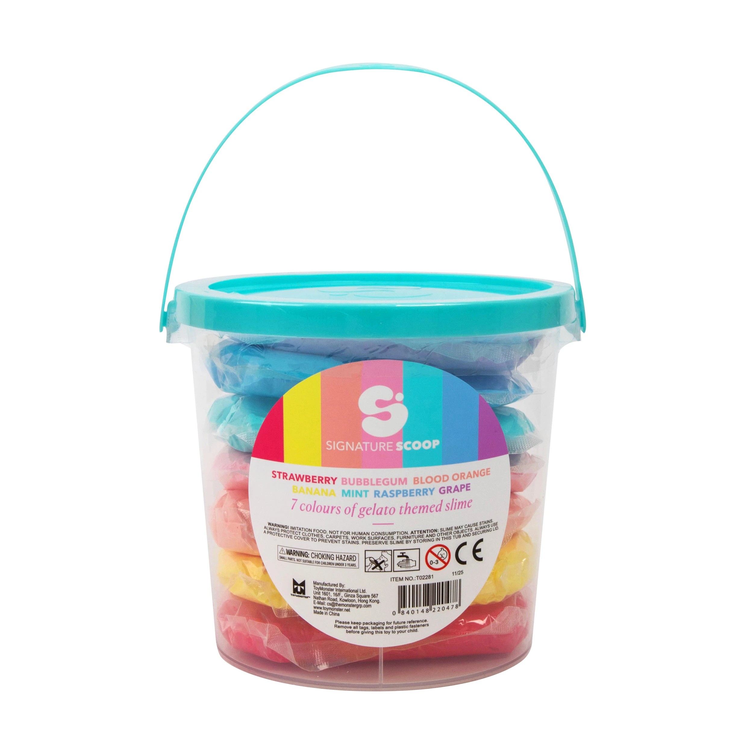 3 Signature Scoop Mega Gelato Slime, 3 of 5