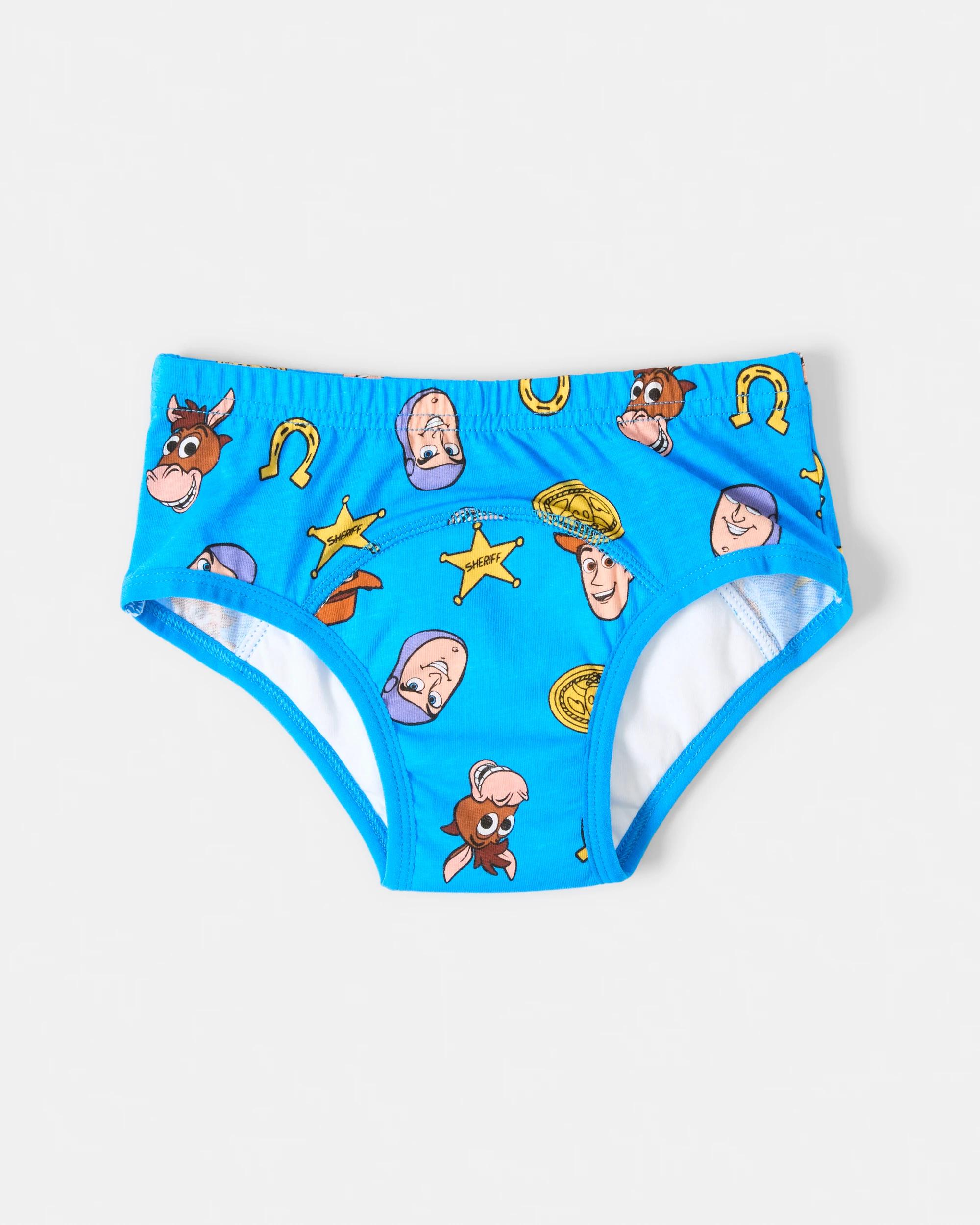 4 3 Pack Toy Story License Training Undies Toy Story, 4 of 5