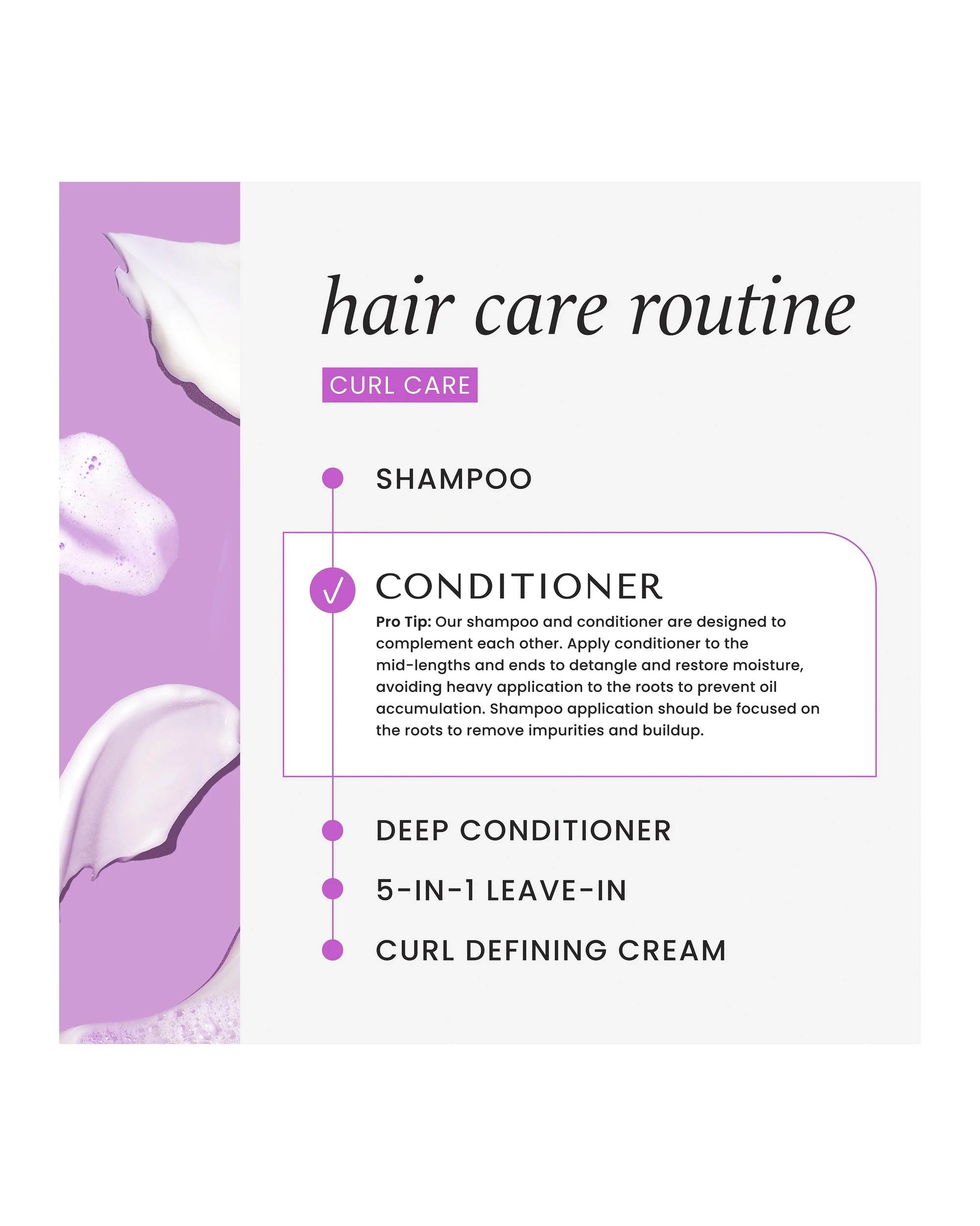 8 HASK Curl Care Detangling Conditioner 355ml - Coconut Oil, Argan Oil, Vitamin E and Curl Activating Complex, 8 of 10