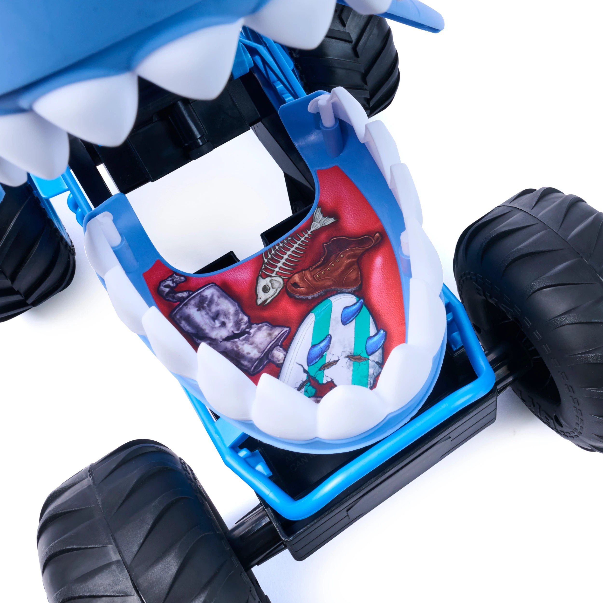 3 Monster Jam Chomping Megalodon RC Truck, 3 of 10