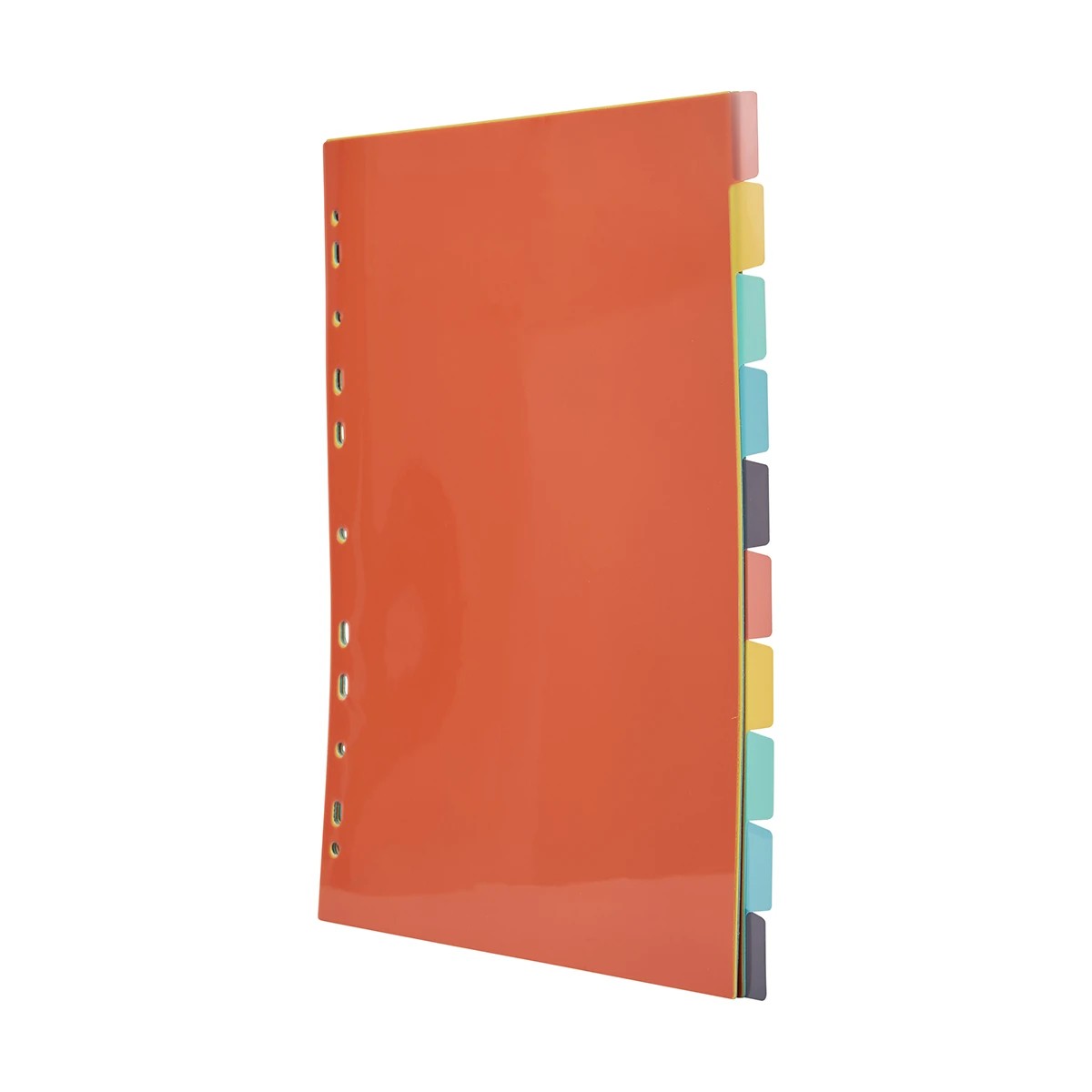 5 10 Tab Plastic Dividers, 5 of 6