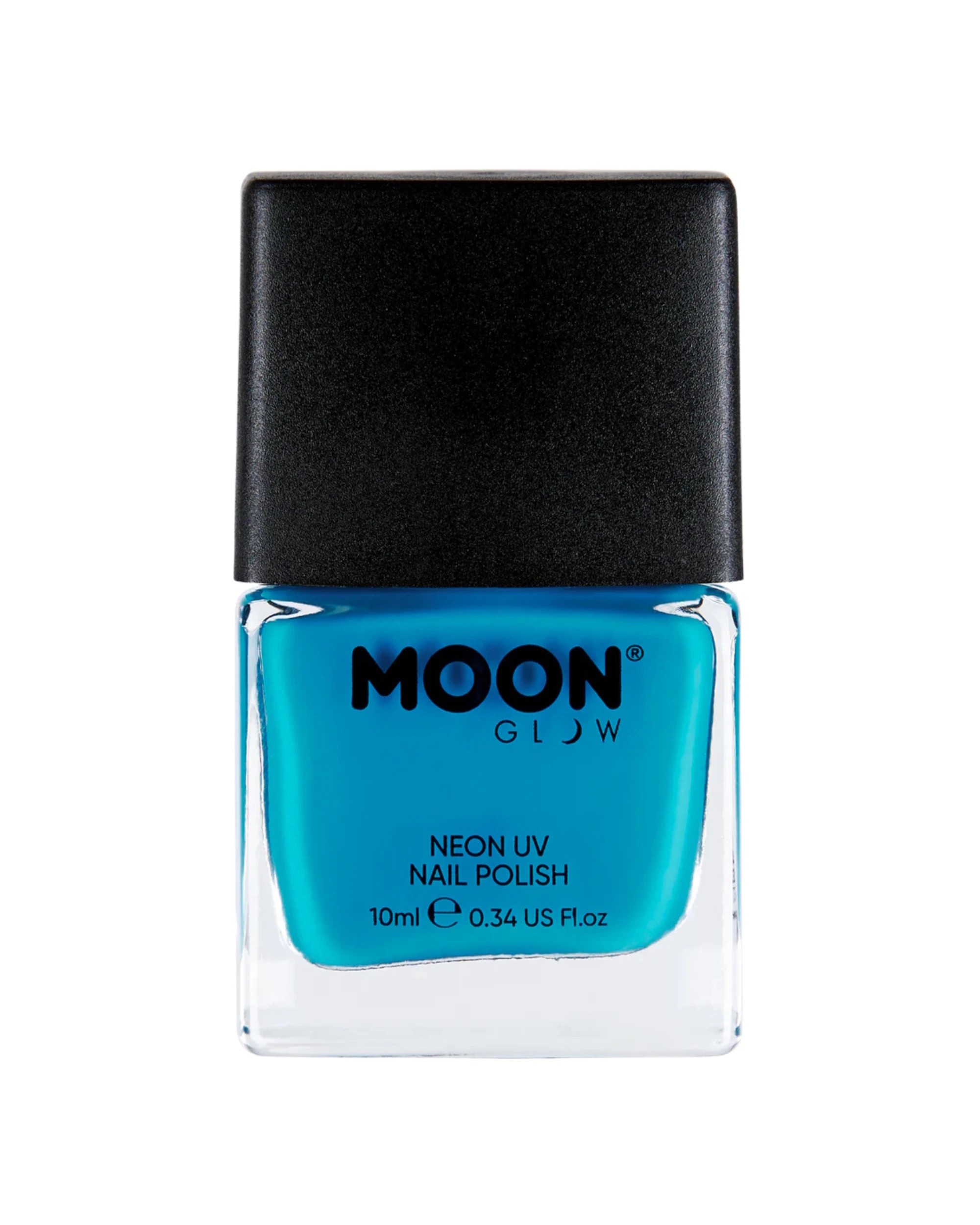 1 Moon Glow Intense Neon UV Nail Polish - One Size - Blue, 1 of 4
