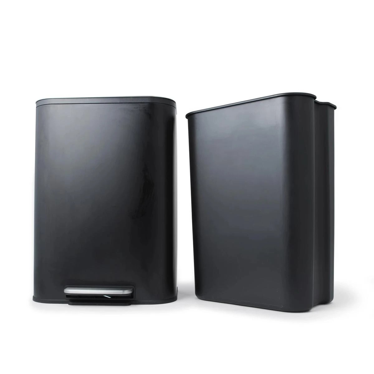 3 50 Litre Bin - Black, 3 of 9