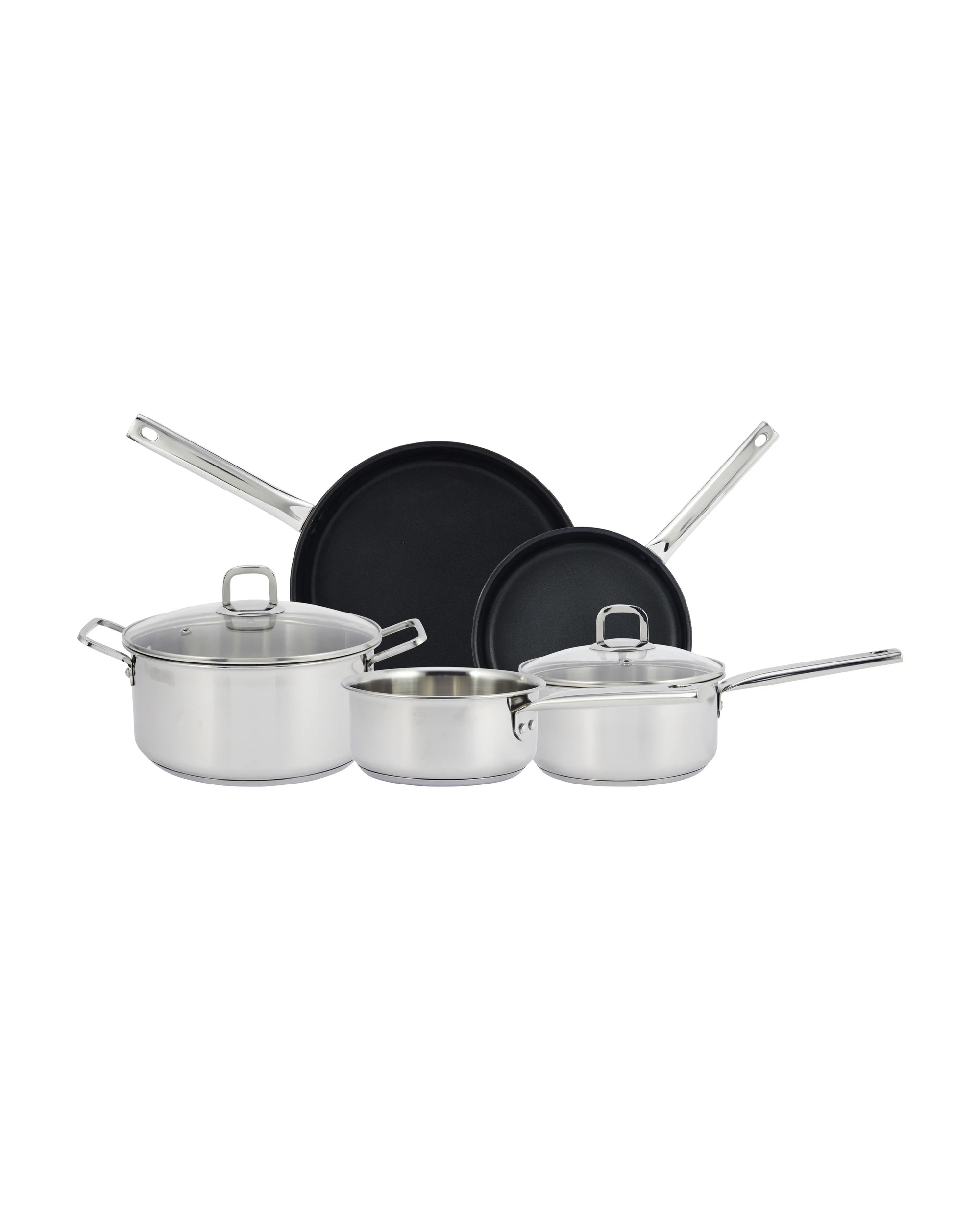 1 5 Piece Stainless Steel Cookware Set, 1 of 10
