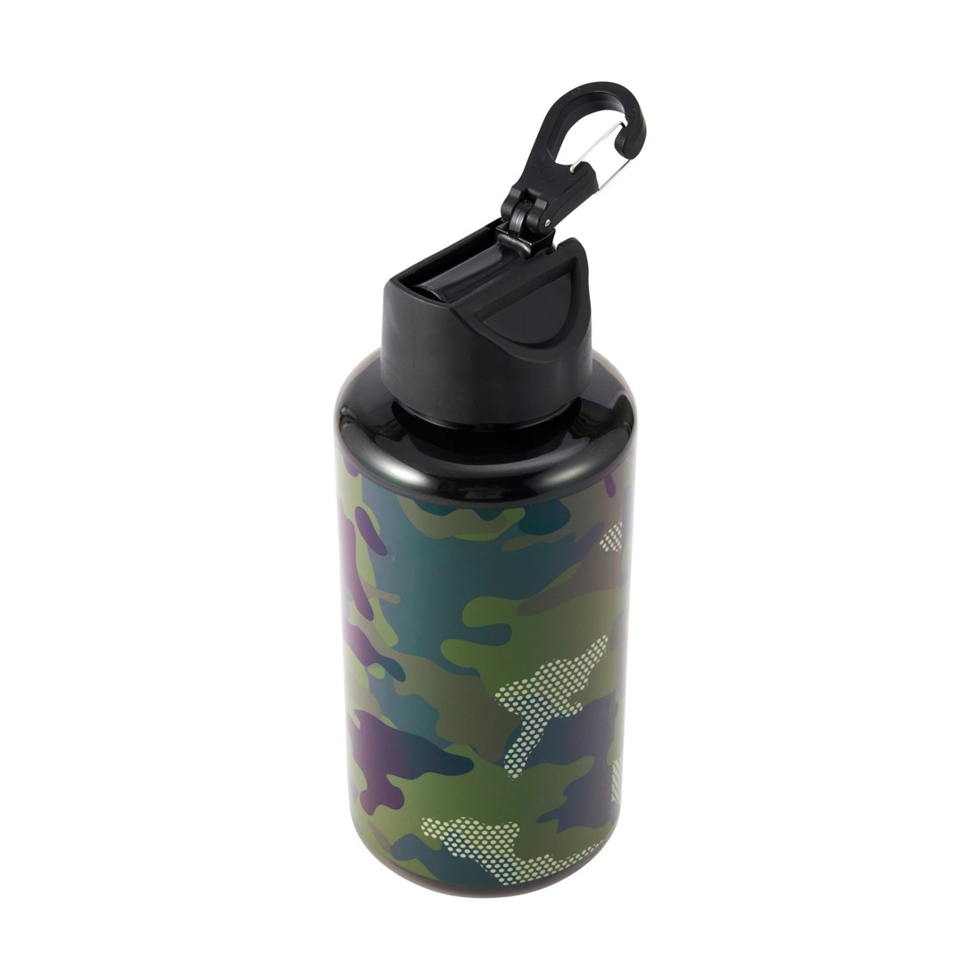 3 1L Camo Cylinder Drink Bottle, 3 of 7