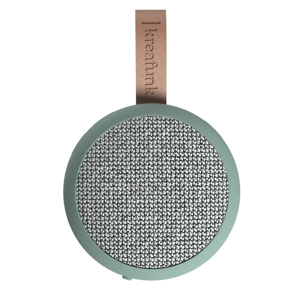 4 Kreafunk Ago 2 Fabric Bluetooth Speaker Dusty - Green, 4 of 4