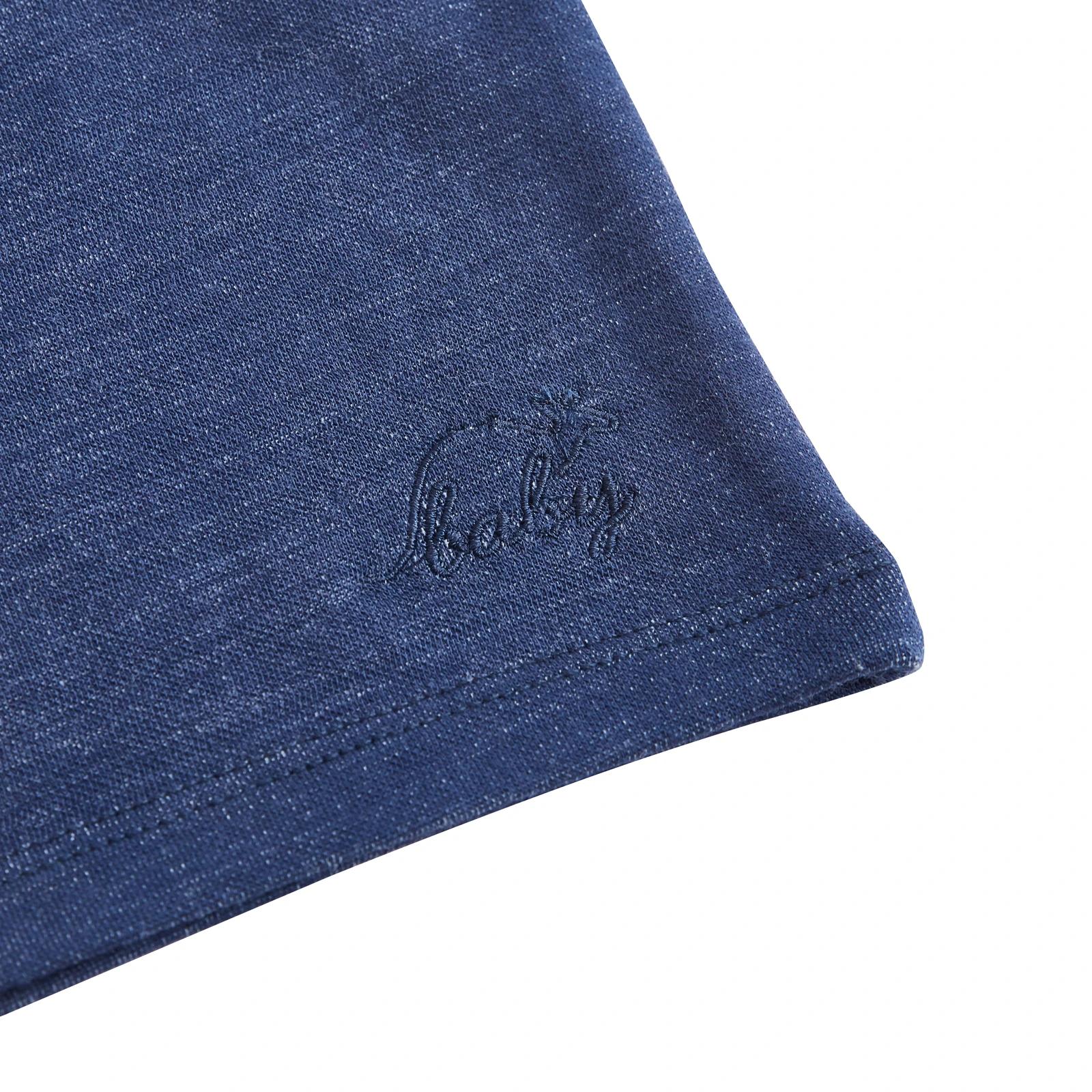 6 Merino Baby Australian Merino Wool Merino Vest- Navy Marle NAVY MARLE, 6 of 6