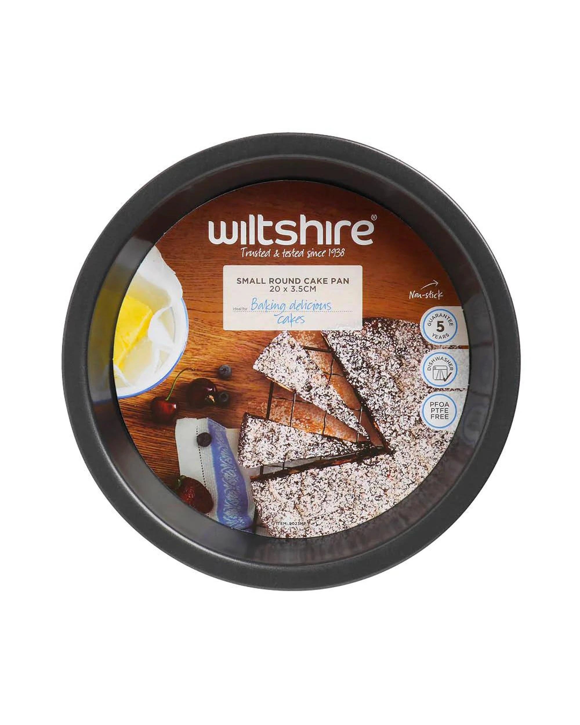 1 Wiltshire Easybake 20cm Round Cake Pan, 1 of 2