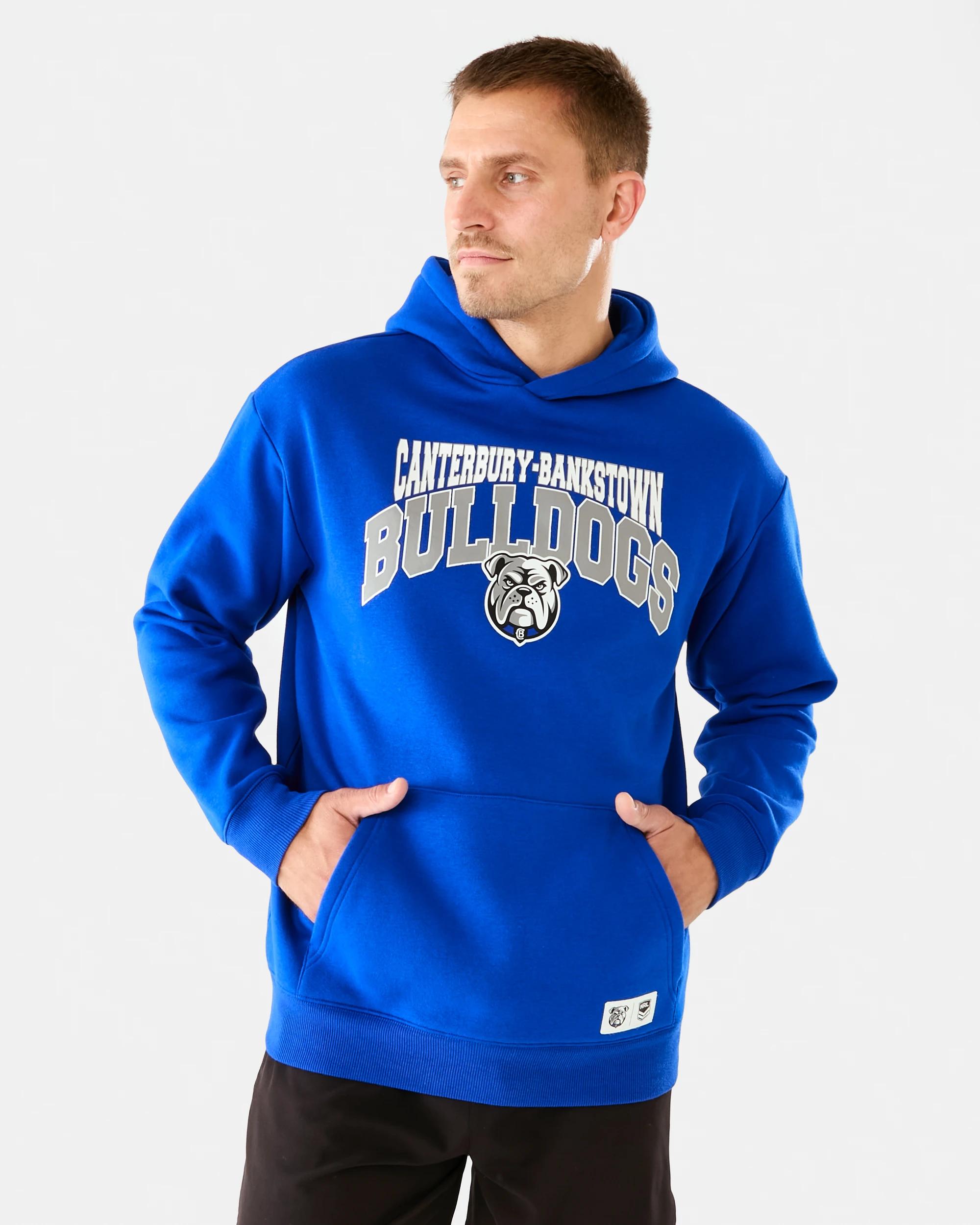 1 NRL Adult Hoodie Bulldogs, 1 of 7