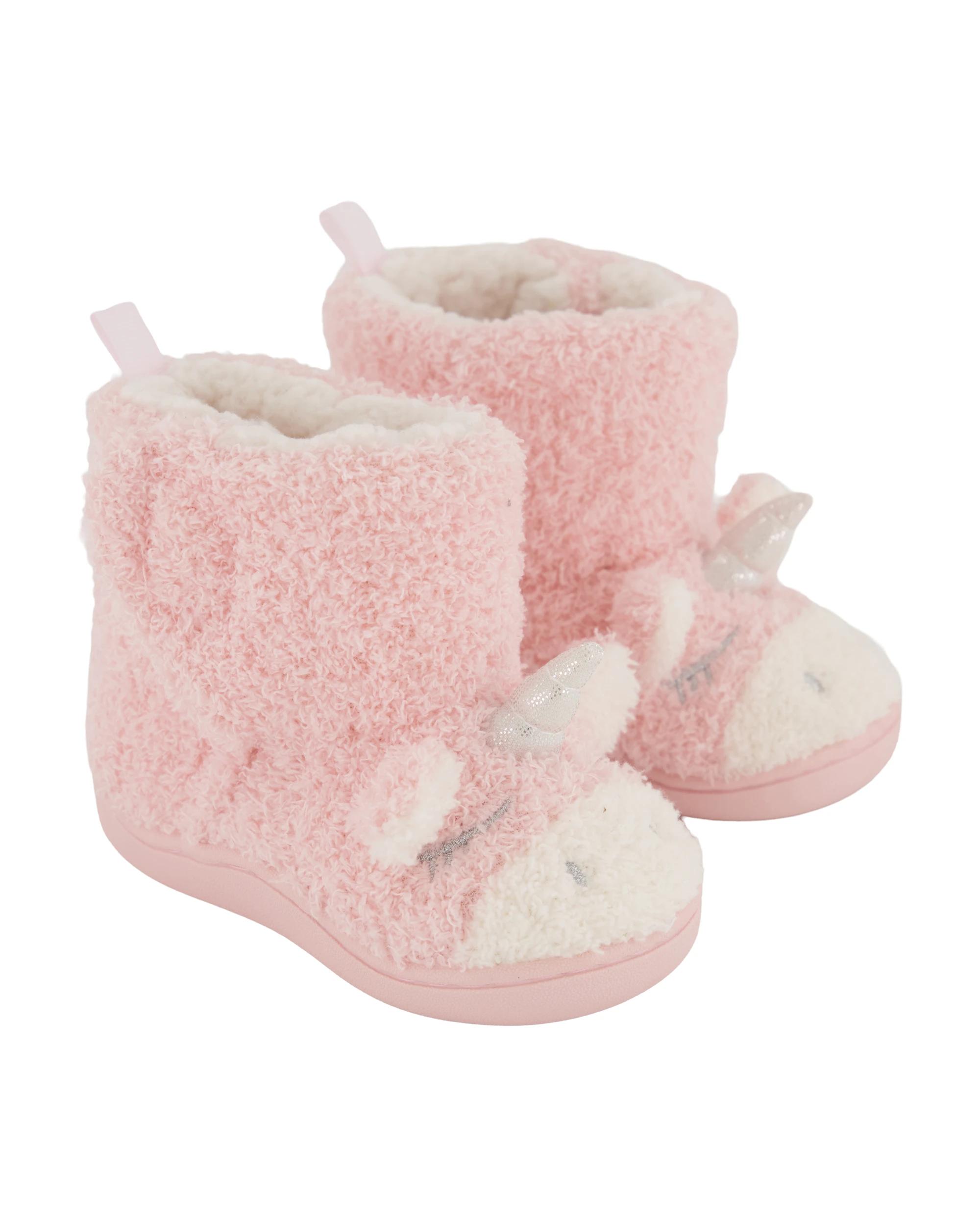 2 Baby Slipper Boots Unicorn, 2 of 4