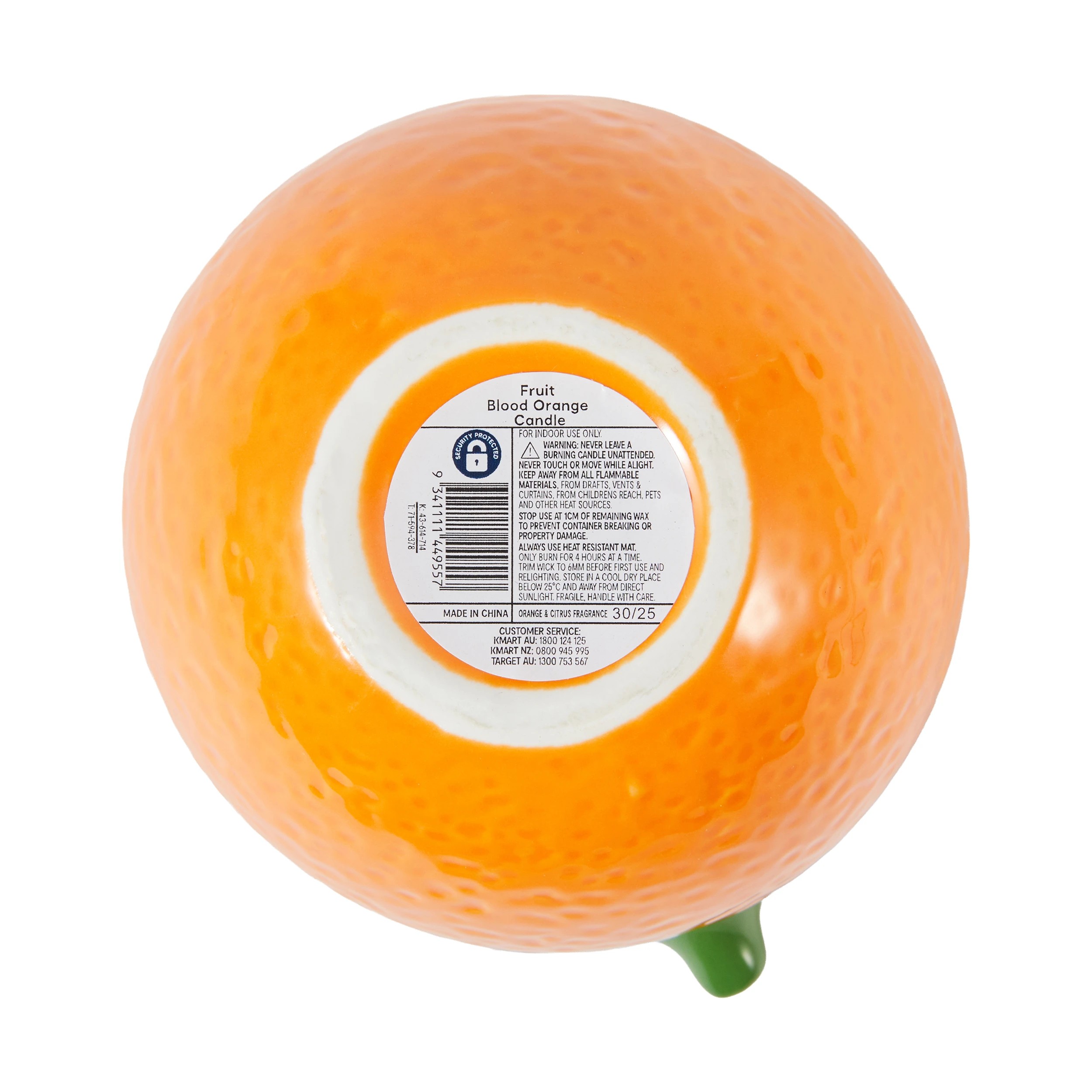 5 Fruit Blood Orange Candle, 5 of 5