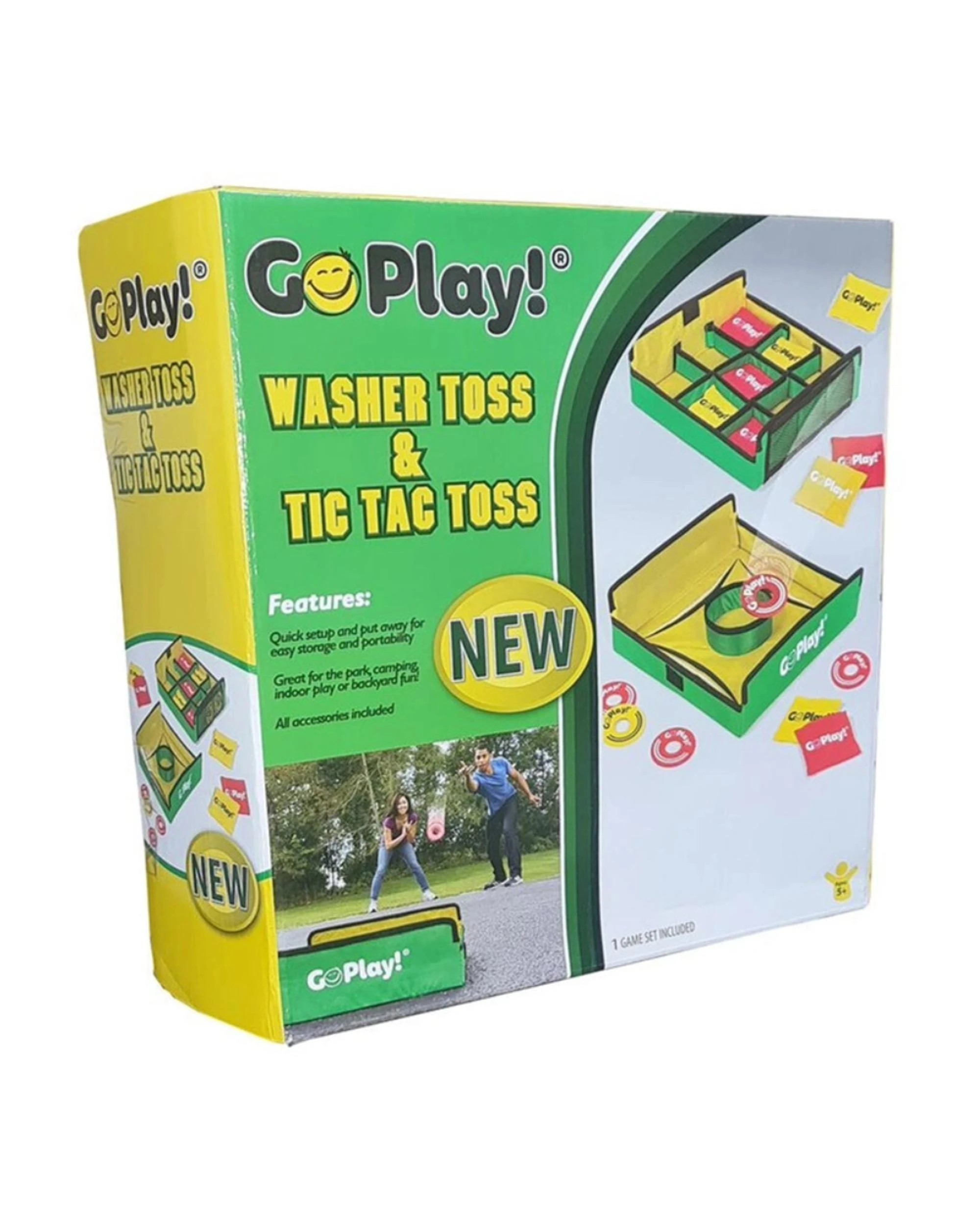 1 Go Play Washer Toss and Tic Tac Toss, 1 of 5