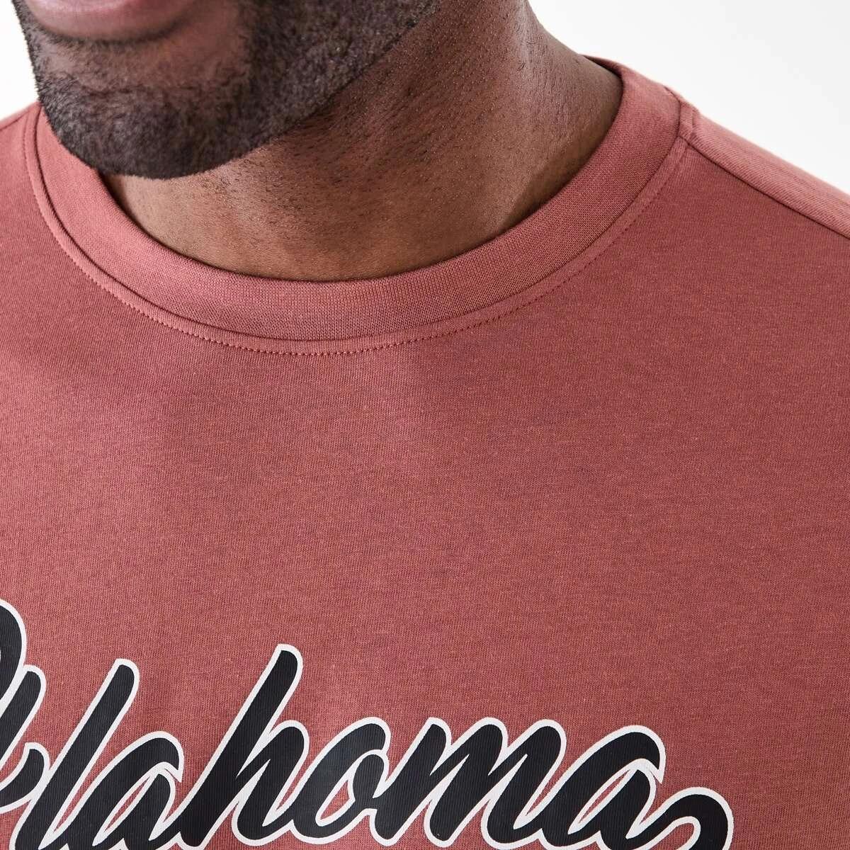 5 Printed T-shirt SOFT RED, 5 of 6