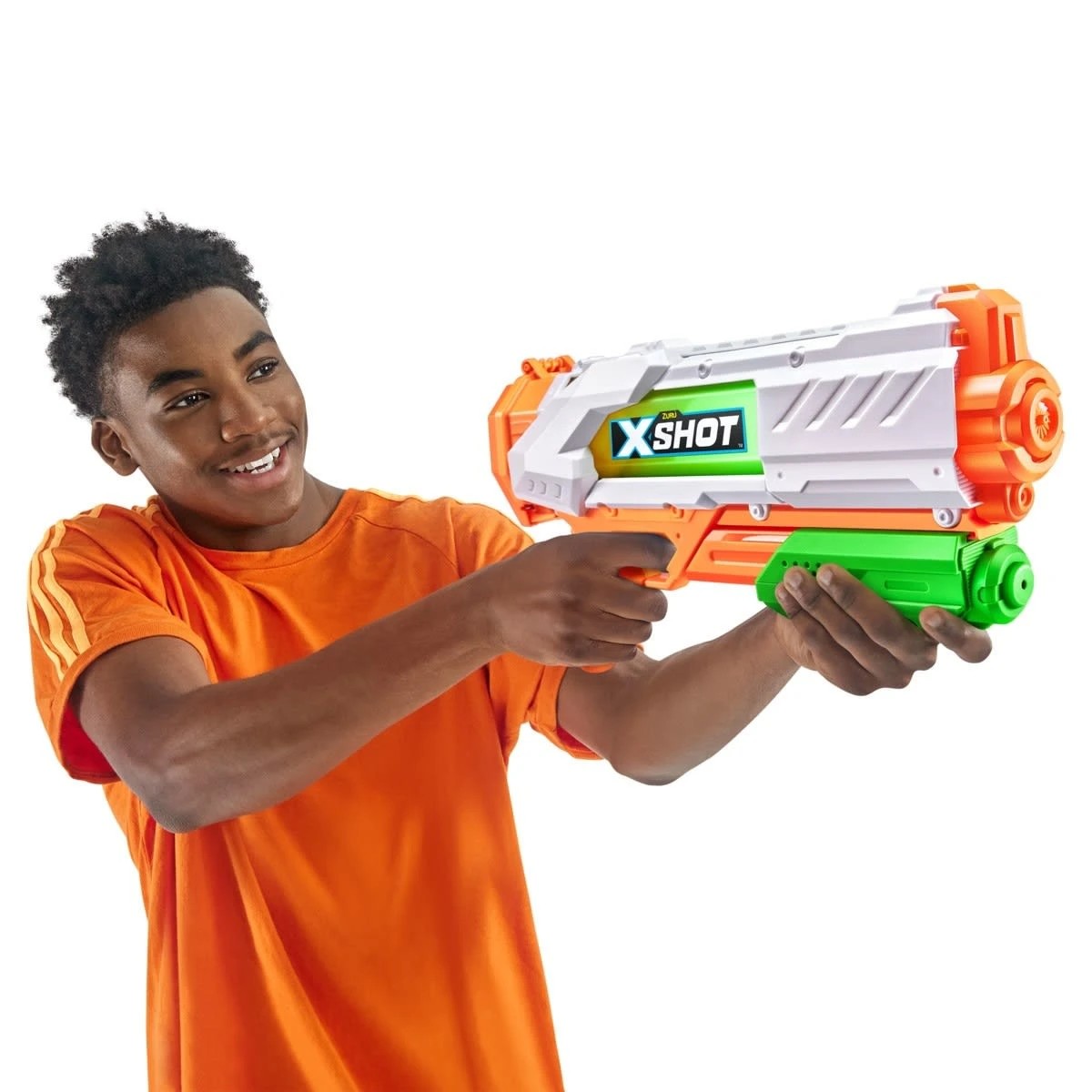 6 Zuru X-Shot Bunch O Balloons Tropical Block Party Blaster and Self-Sealing Water Balloons Set, 6 of 11
