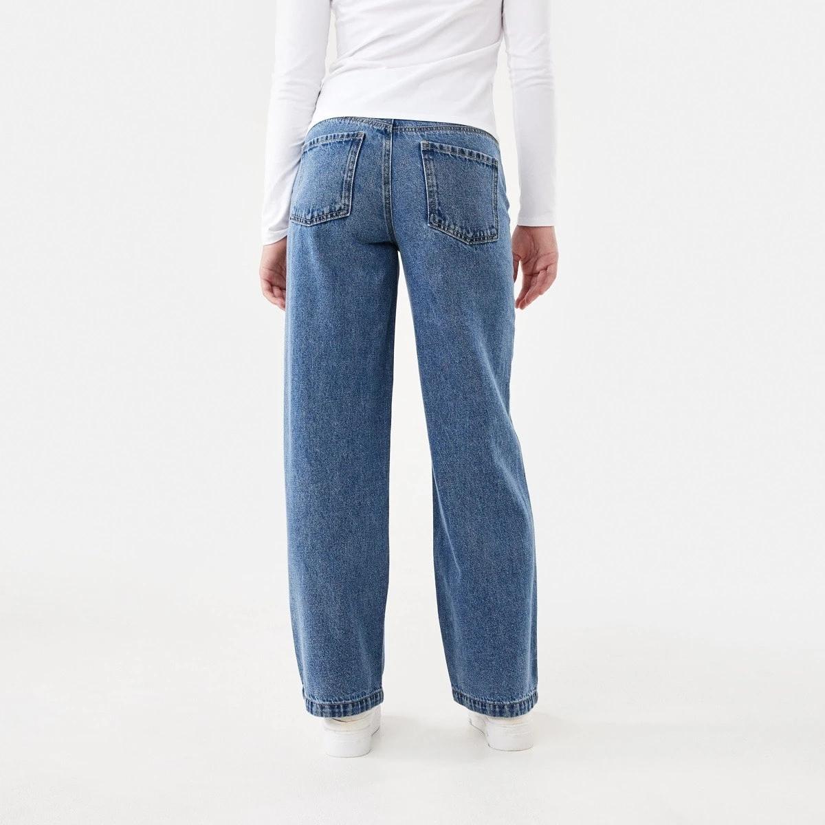 2 Pocket Jeans Mid Denim, 2 of 8