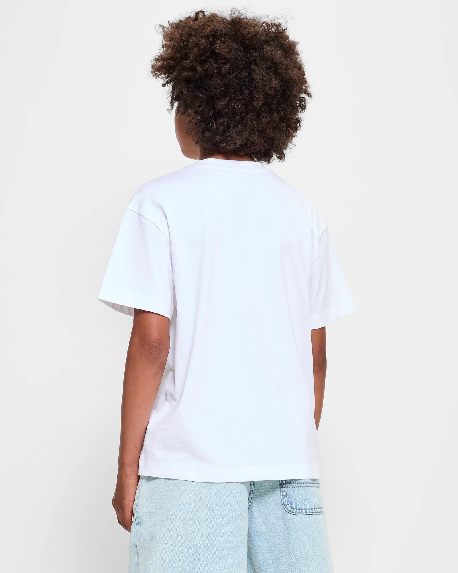 3 Target Australian Cotton T-shirt 2 Pack WHITE, 3 of 5