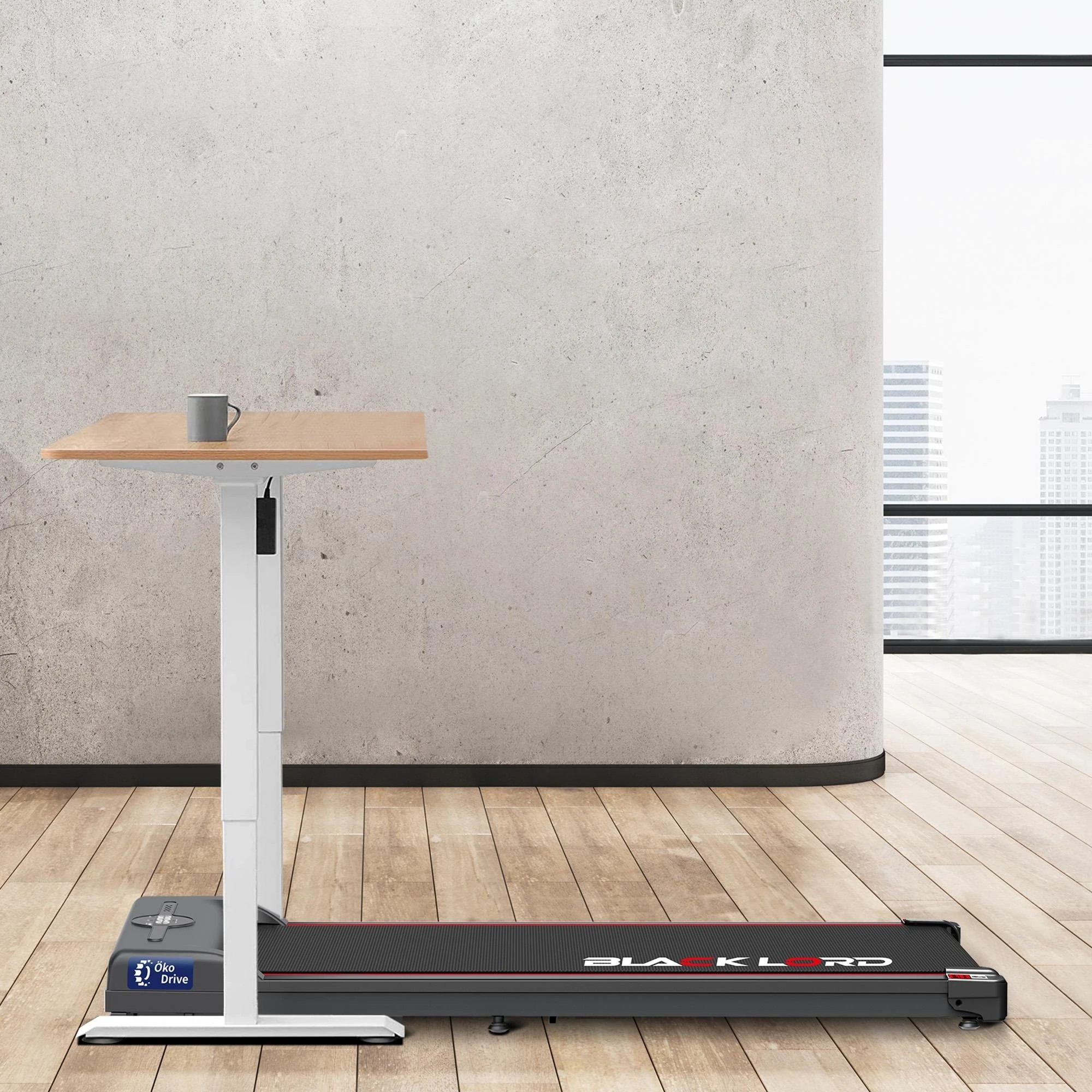 5 Black Lord Treadmill Electric Walking Pad Exercise Fitness Machine Home Gym - Black, 5 of 9