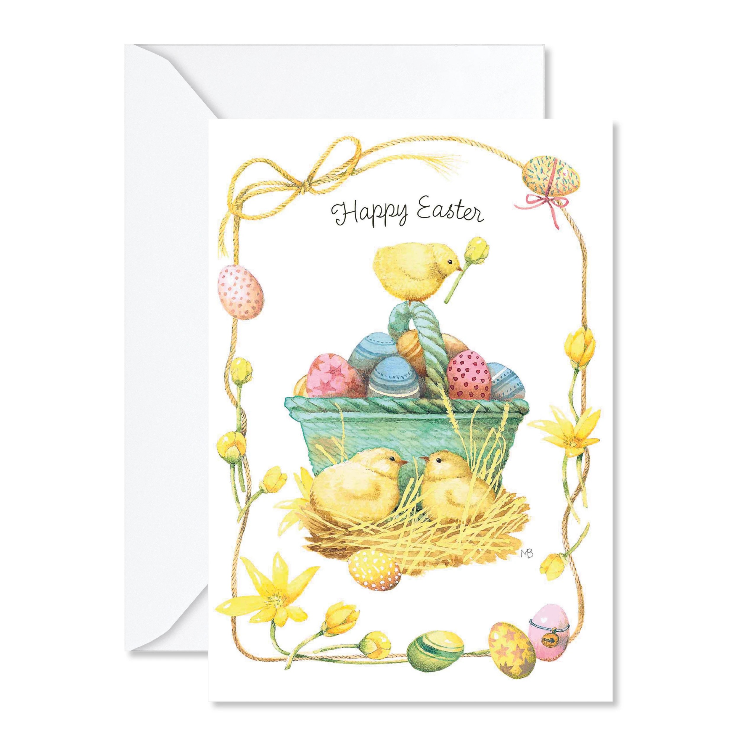 1 Hallmark Easter Card - Chicks, 1 of 3
