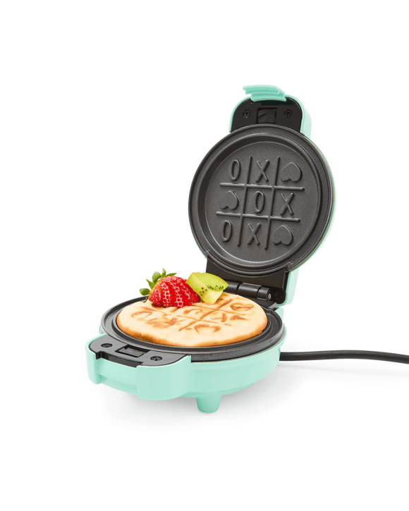 Multi Plate Waffle Maker - Aqua Green