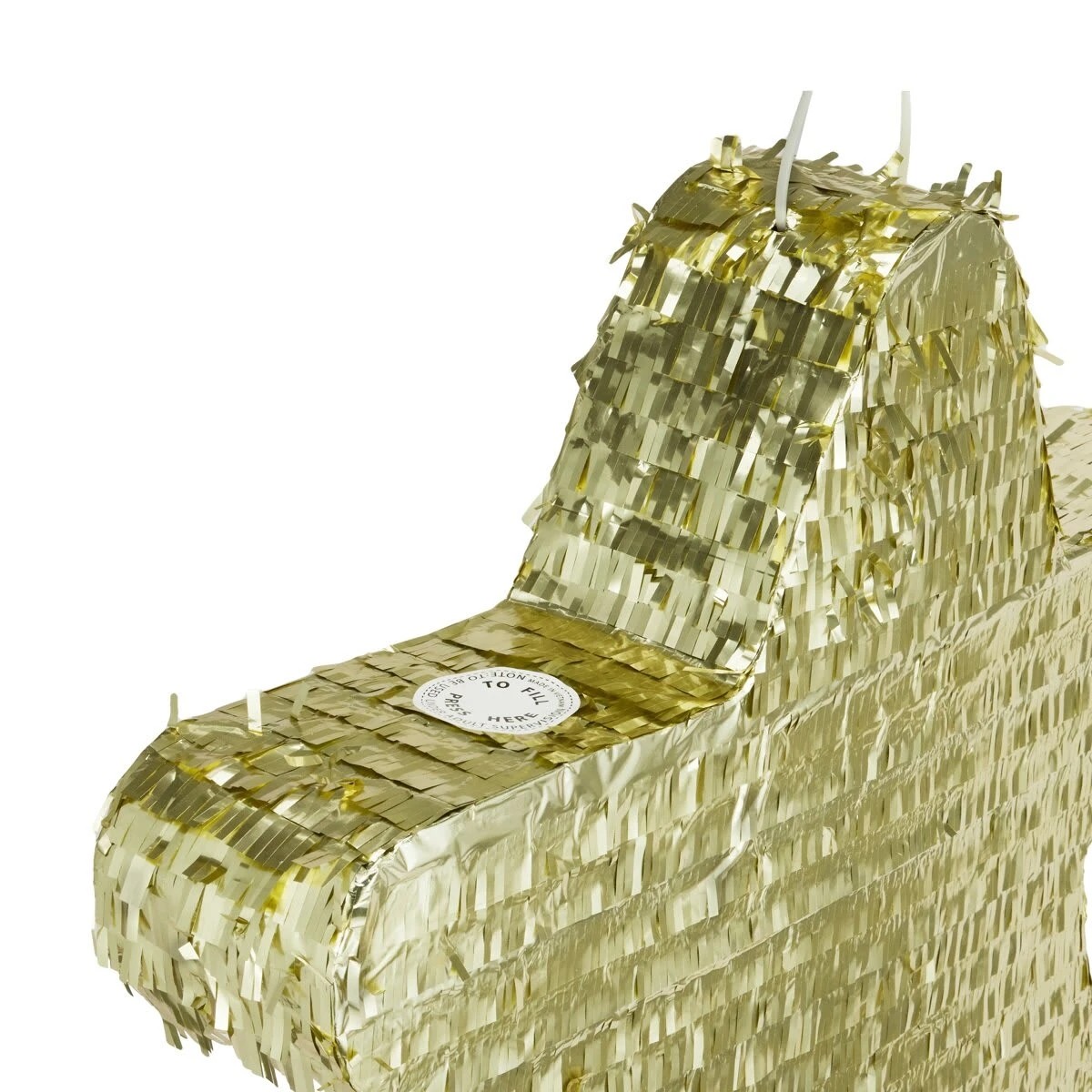 4 Gold Star Pinata, 4 of 5