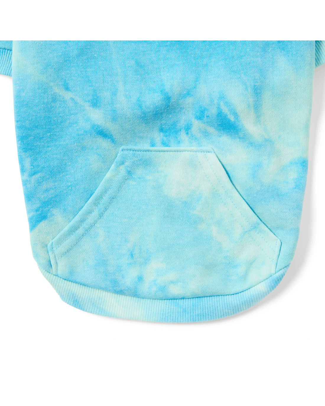 9 Pet Hoodie Tie-Dye - Extra Large, Blue, 9 of 10