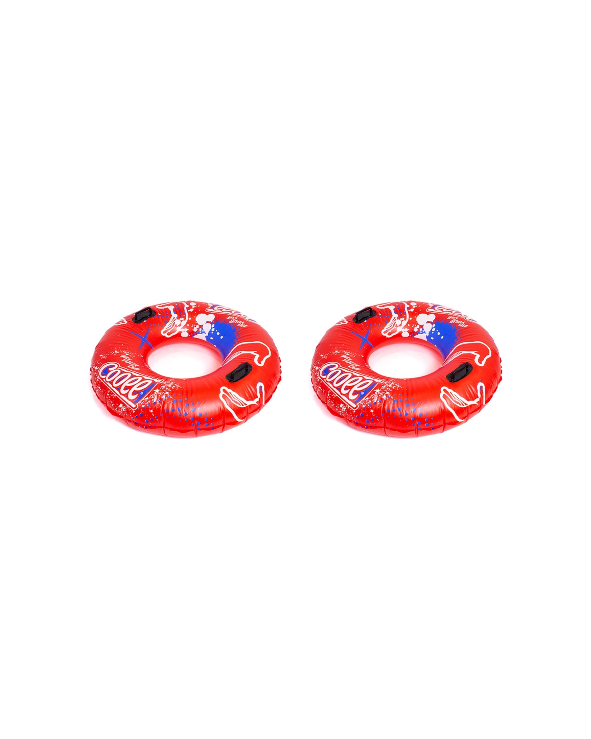1 Cooee 2PK Giant O Ring Kids Family Outdoor Inflatable Toys Kids - Multi, 1 of 2