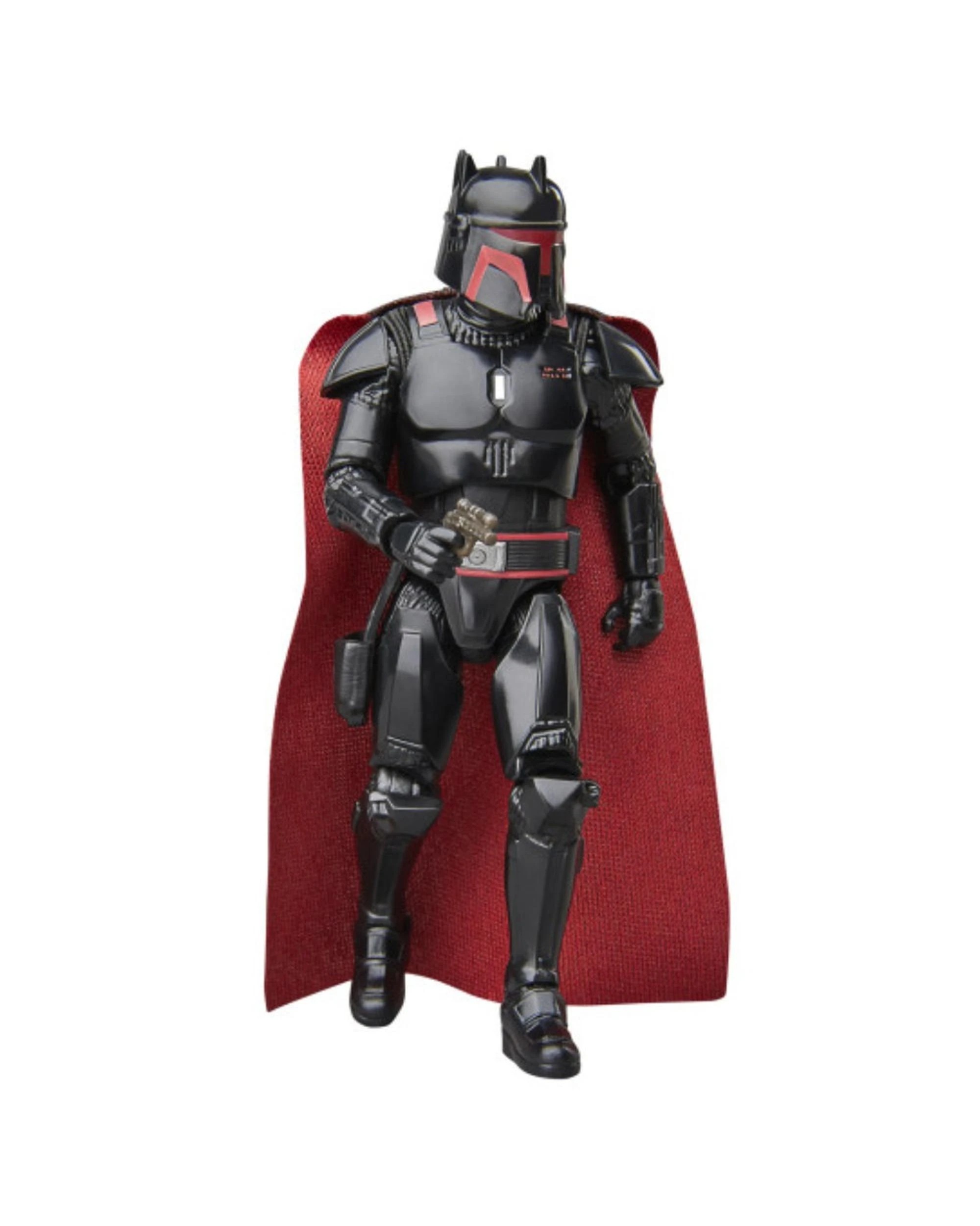 7 Hasbro Star Wars The Vintage Collection: The Mandalorian Moff Gideon Dark Trooper Armor Action Figure, 7 of 7