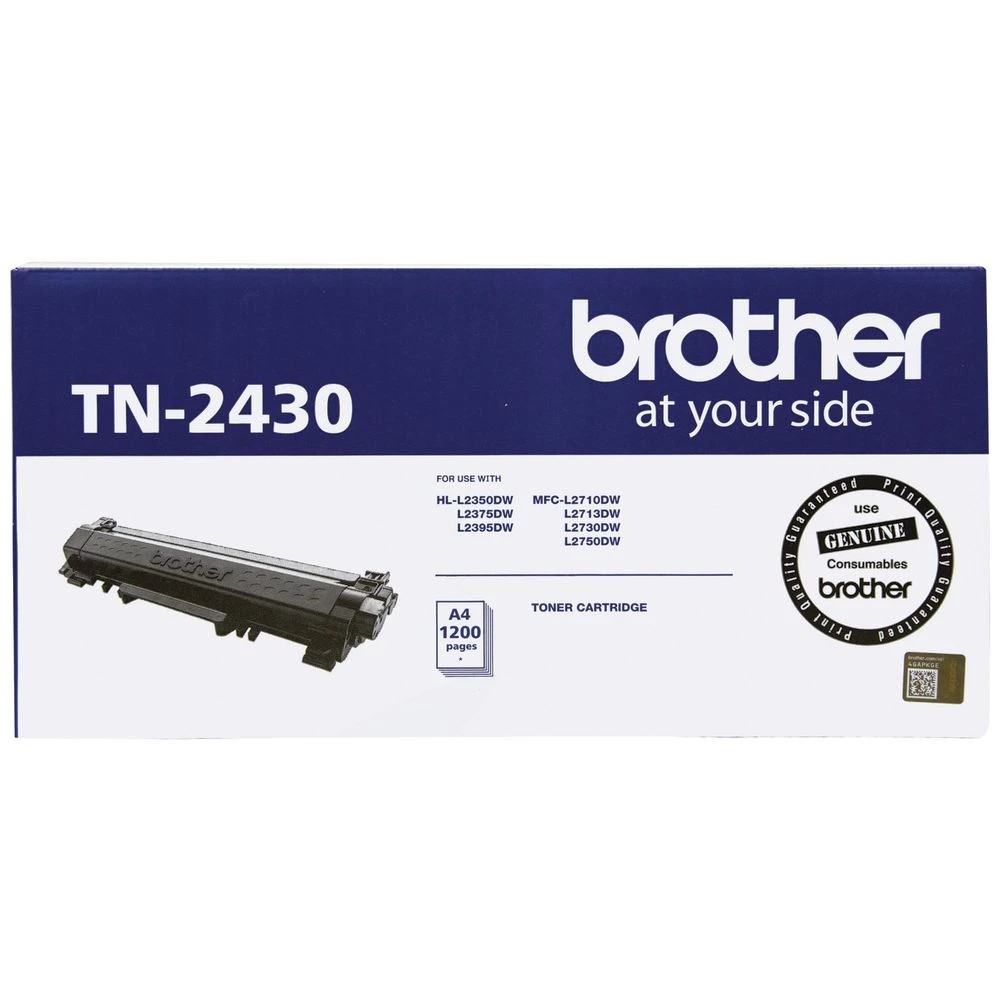 2 Brother TN 2430 Toner Cartridge Black, 2 of 2