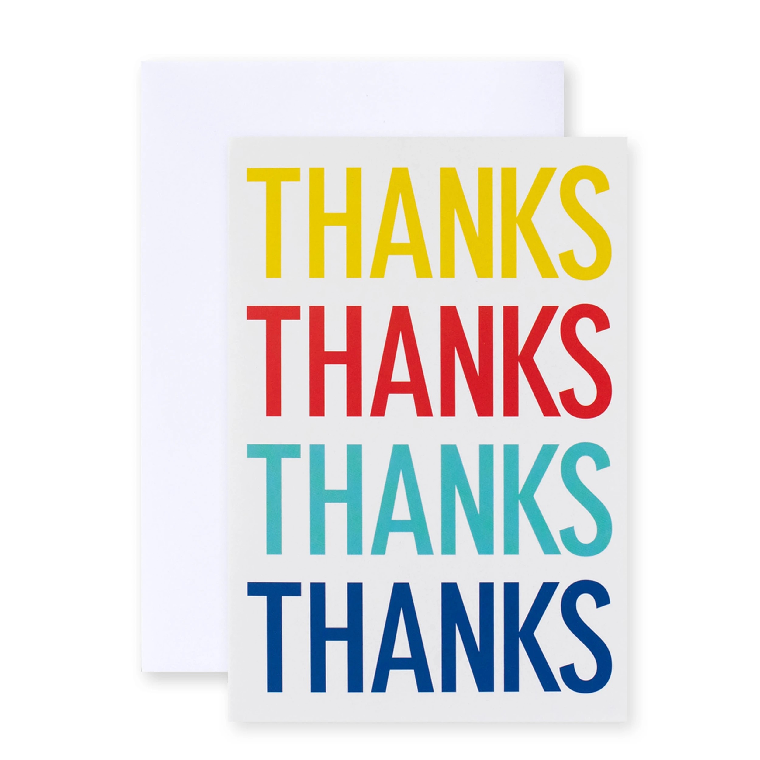 3 12 Pack Hallmark Thank You Cards - Colourful Thanks!, 3 of 4