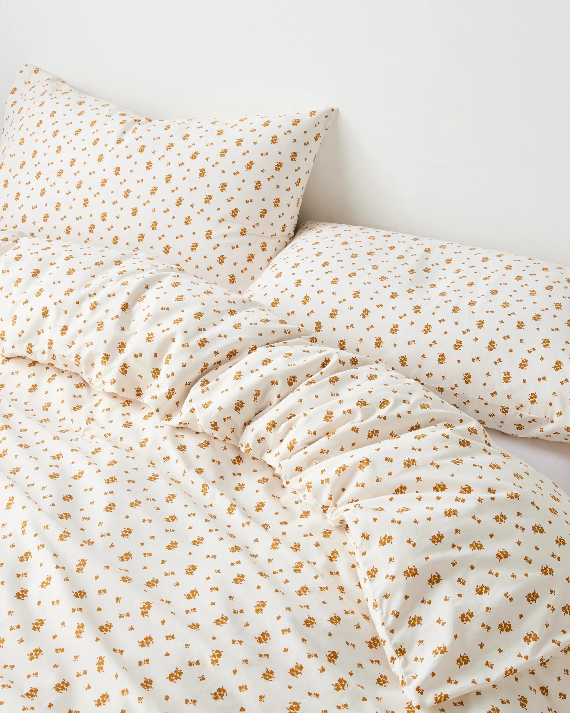 2 Target Kaylee Floral Australian Cotton Quilt Cover Set - Single Bed - White, 2 of 3