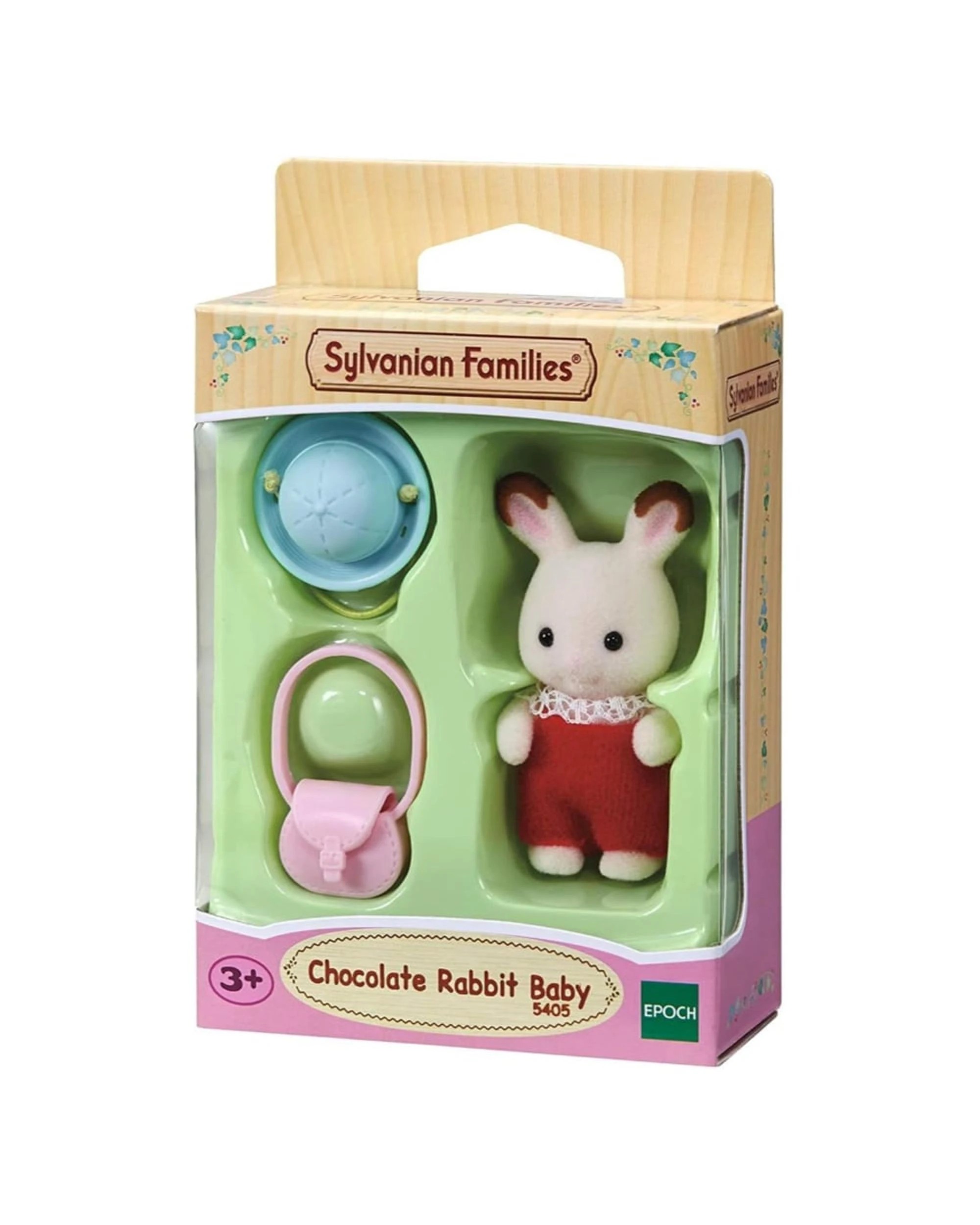 1 Sylvanian Families Chocolate Rabbit Baby - 5405, 1 of 1