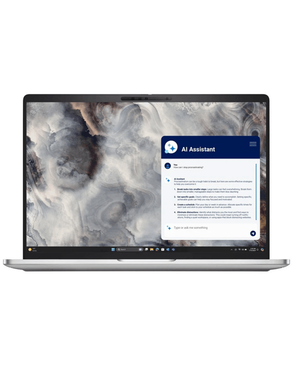 Dell Pro 16 Laptop Ultra 5 16/512GB