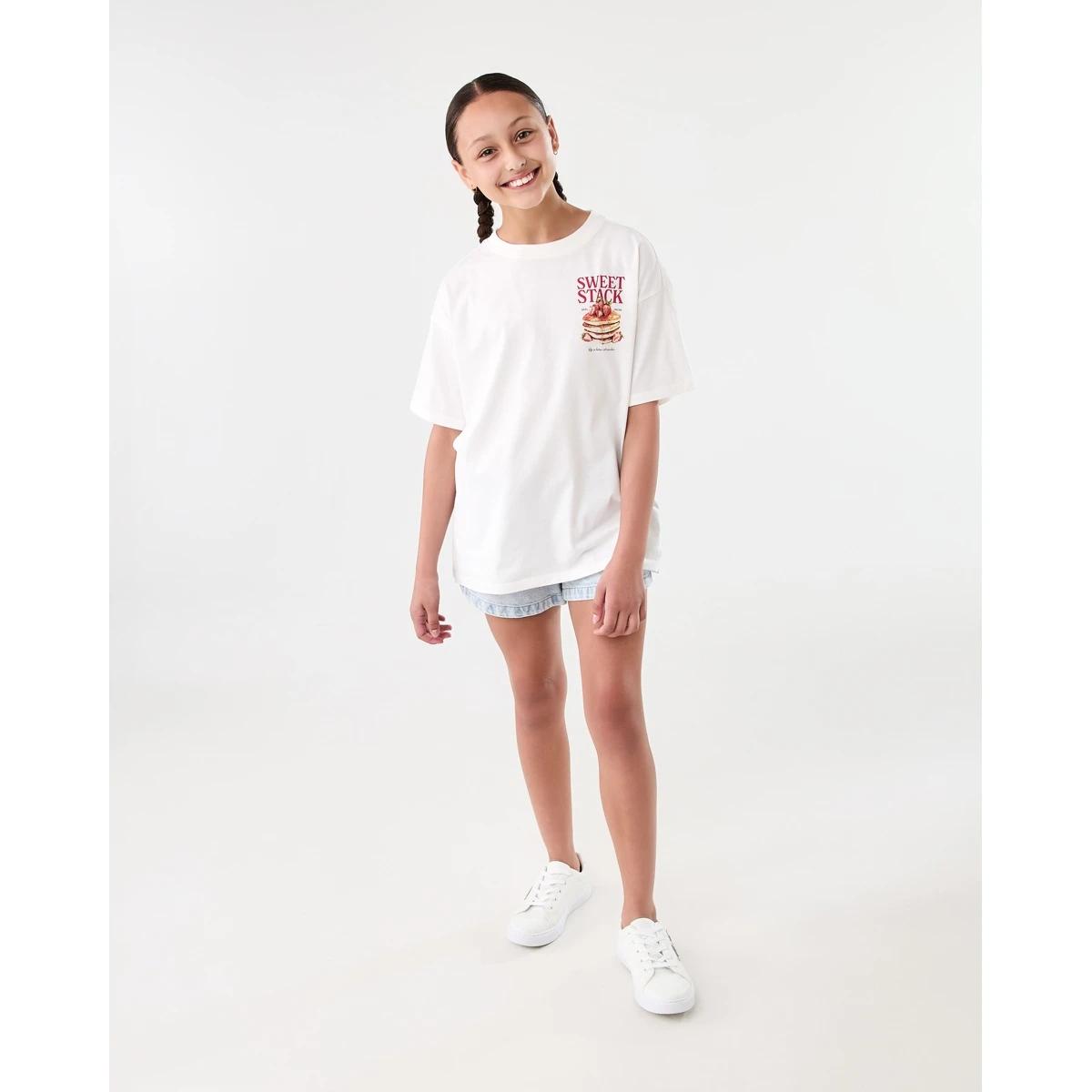 7 Oversized T-shirt Wht Pncake, 7 of 8