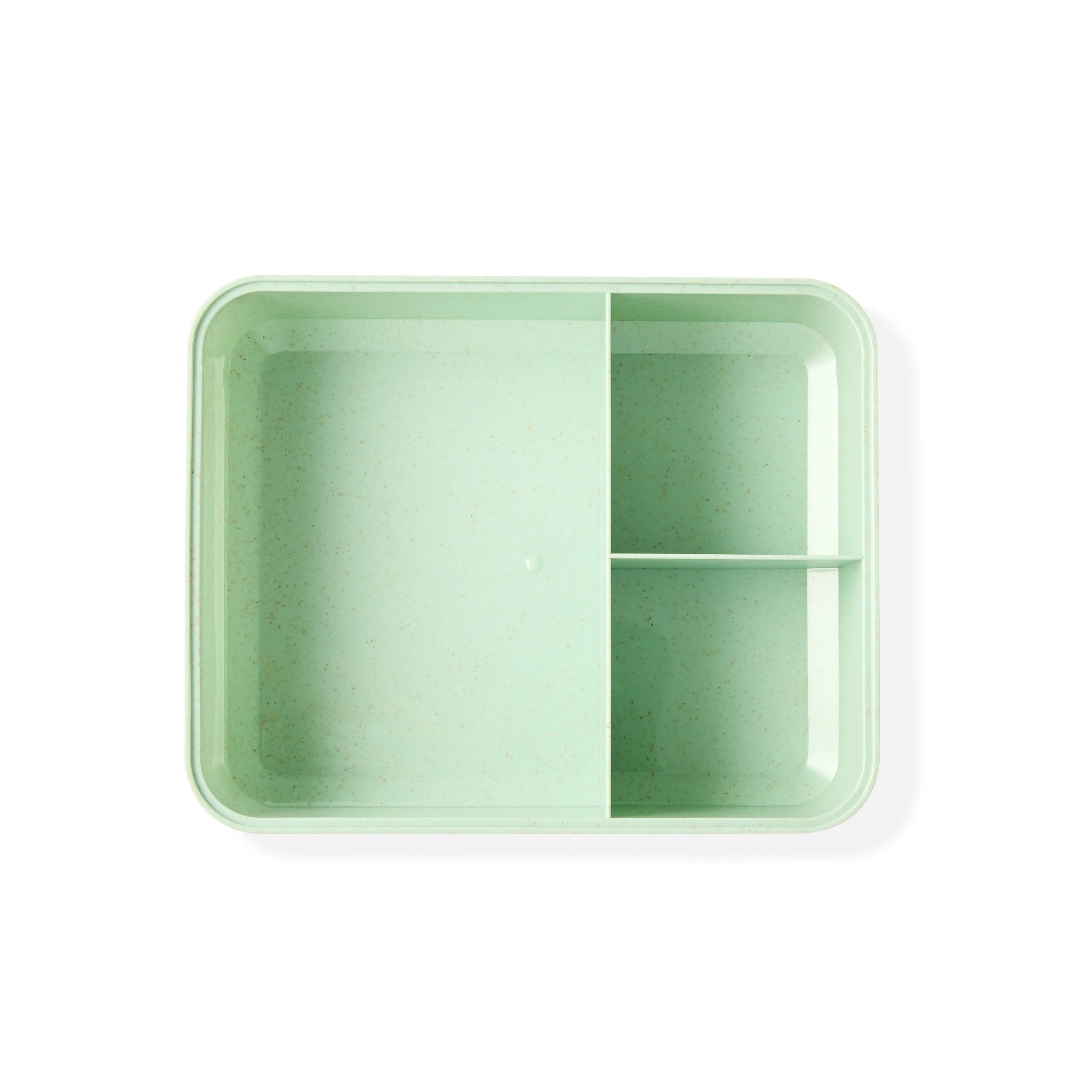 8 Sage Wheat Straw Bento Snack Box, 8 of 10