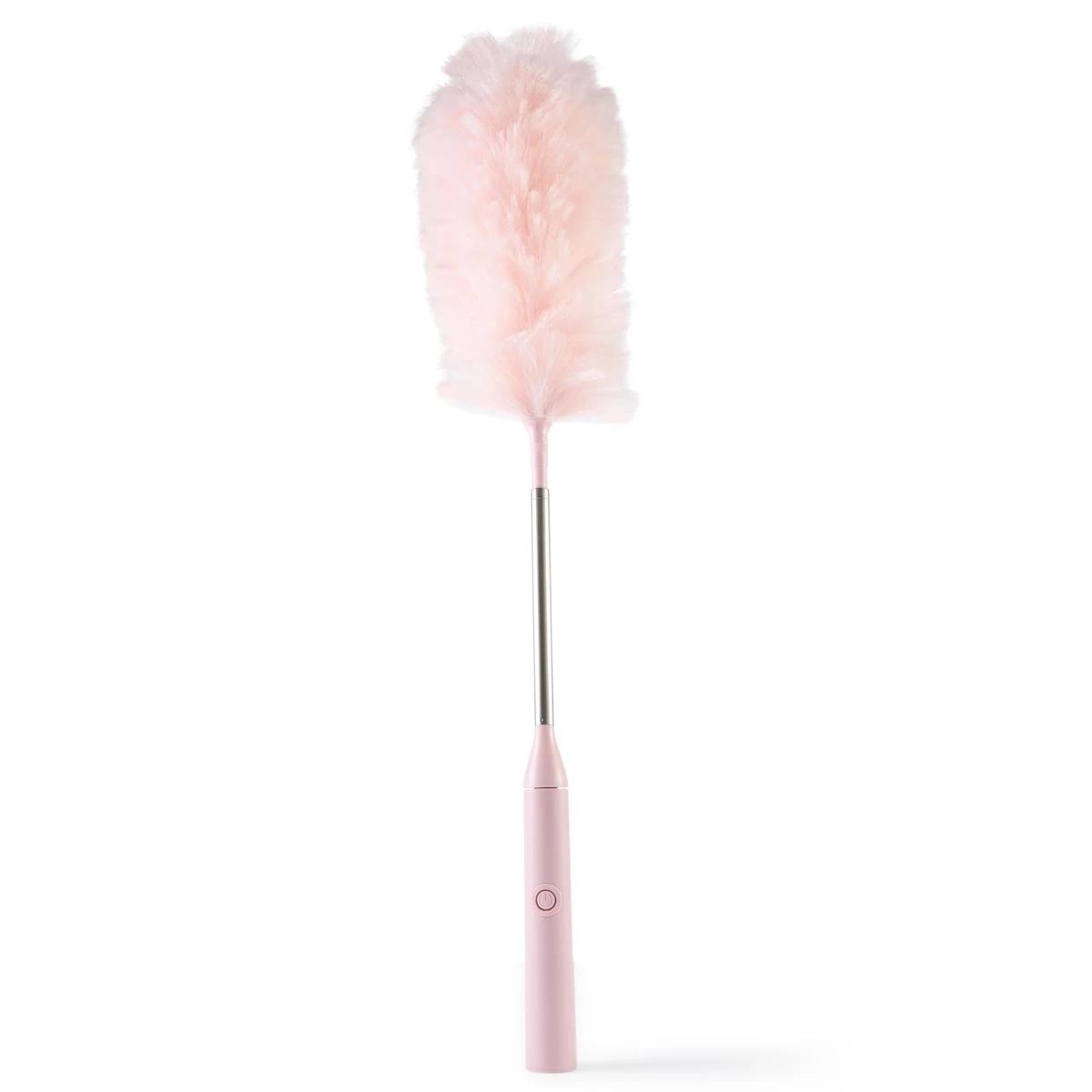3 Extendable Electric Duster - Pink, 3 of 10