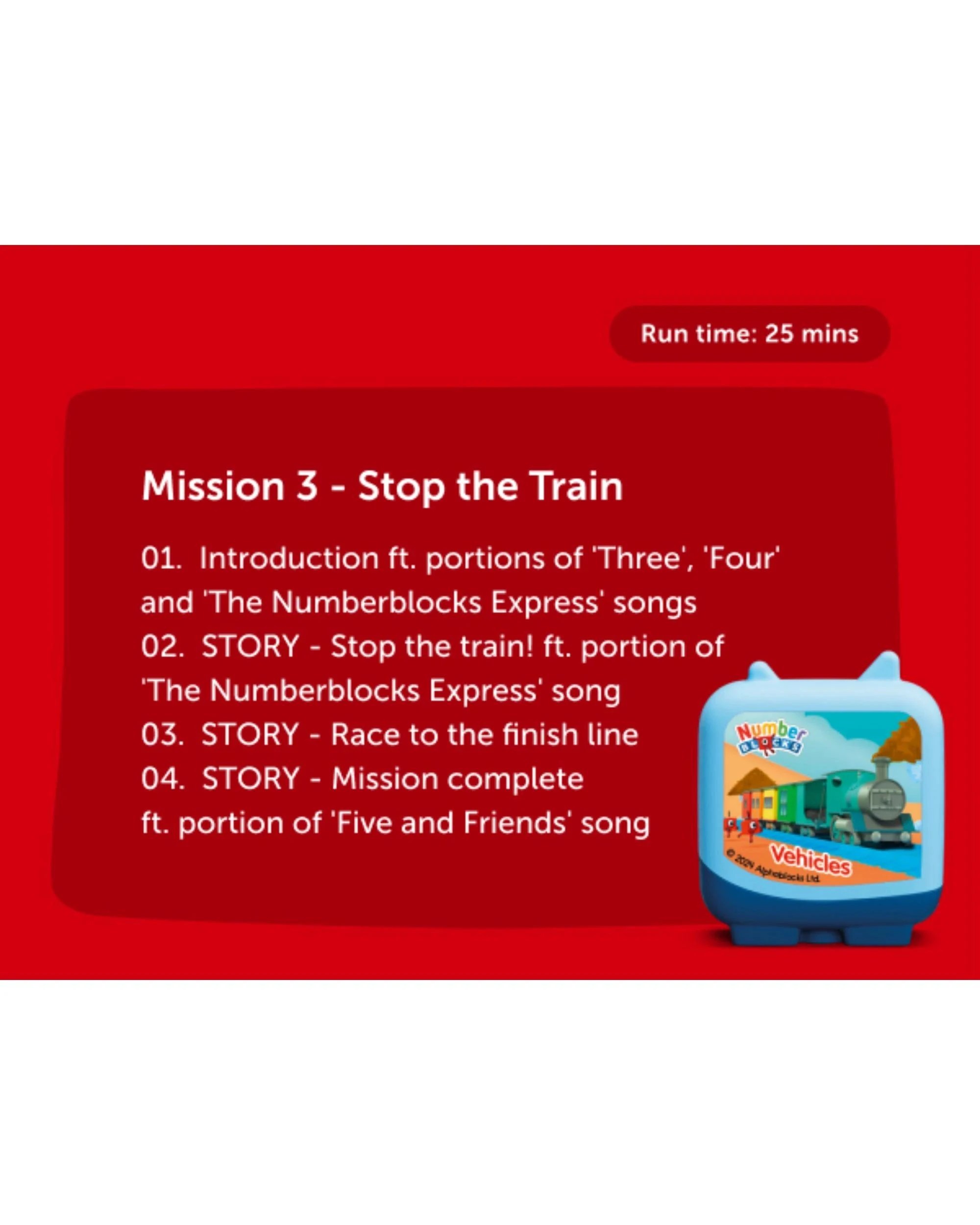 6 Numberblocks - Numberblocks Clever Pocket Tonie - Multi, 6 of 8