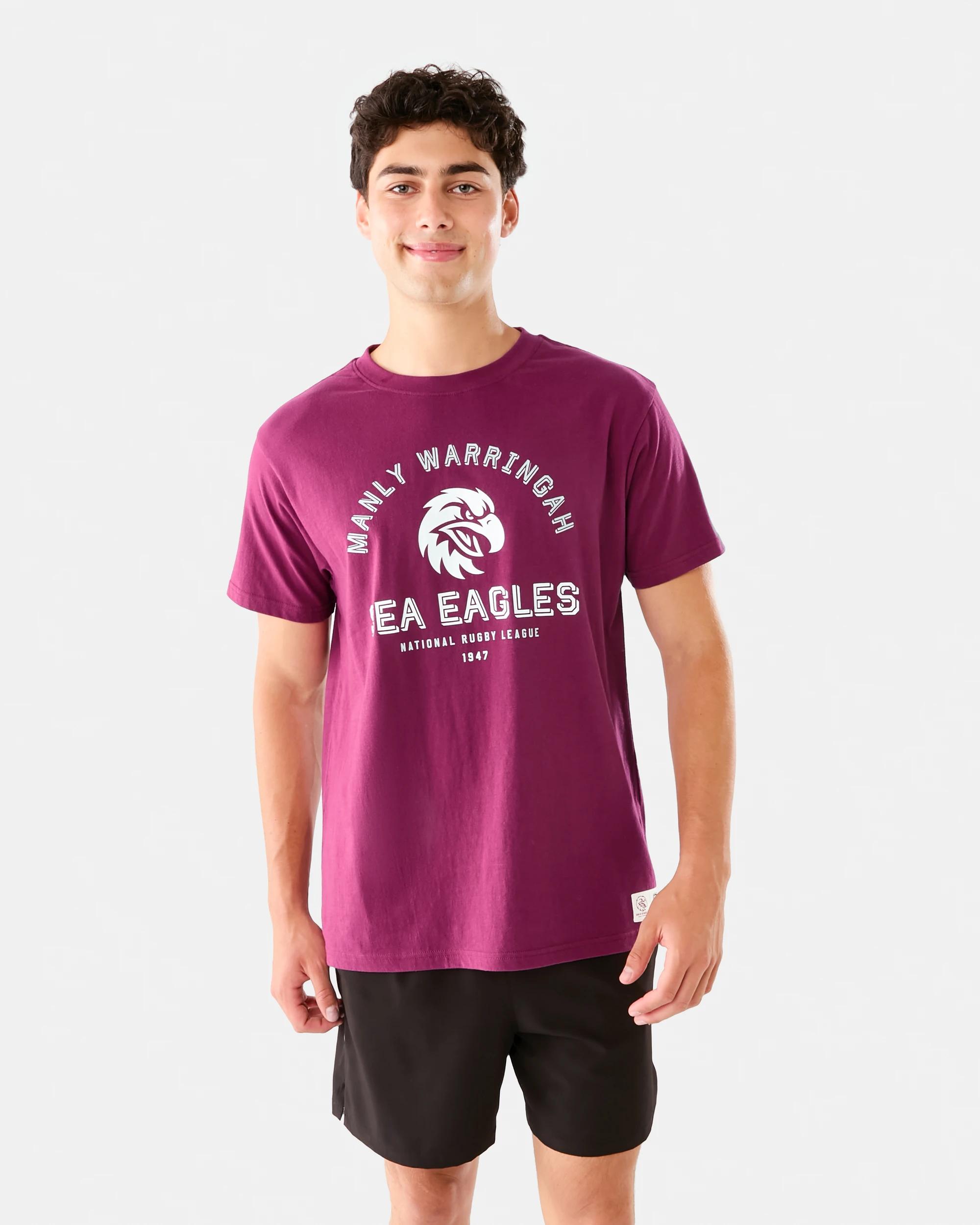 1 NRL Adult T-shirt Sea Eagles, 1 of 7
