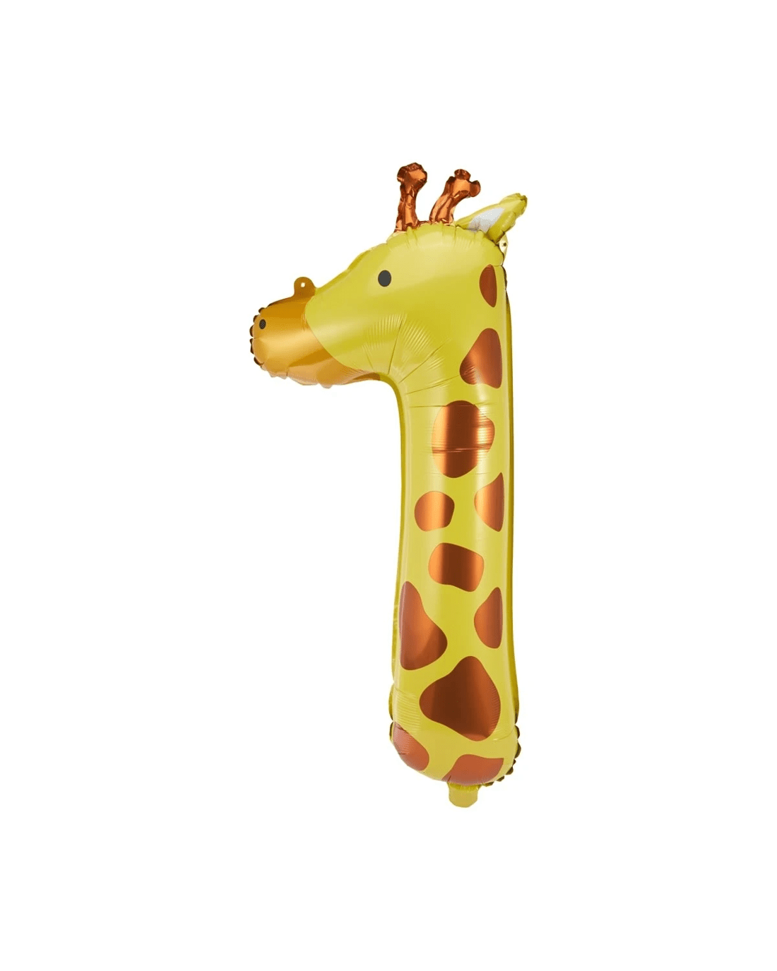 1 Giraffe Number 1 Foil Balloon, 1 of 4